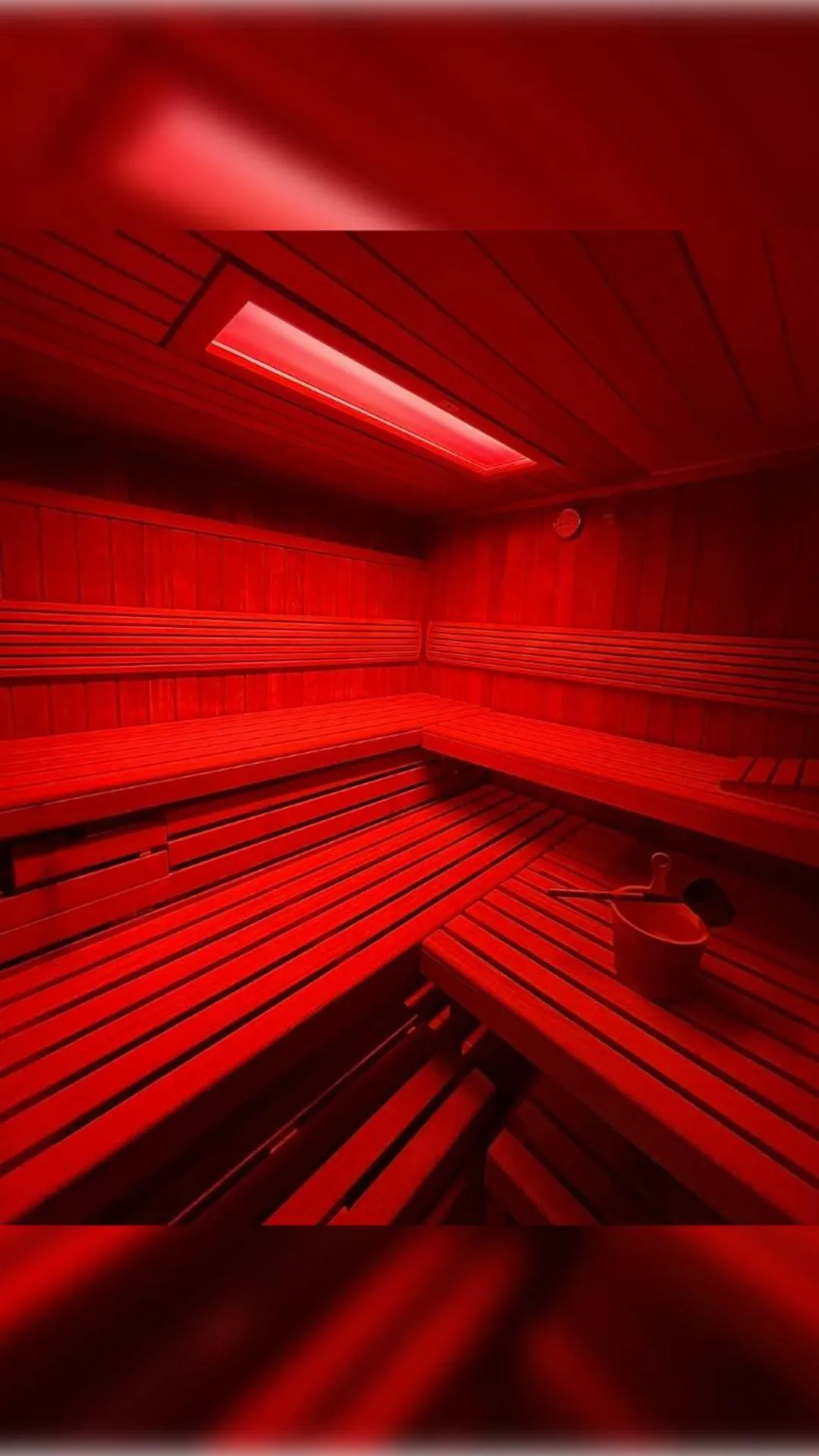 Sauna in Suitehotel Kleinwalsertal