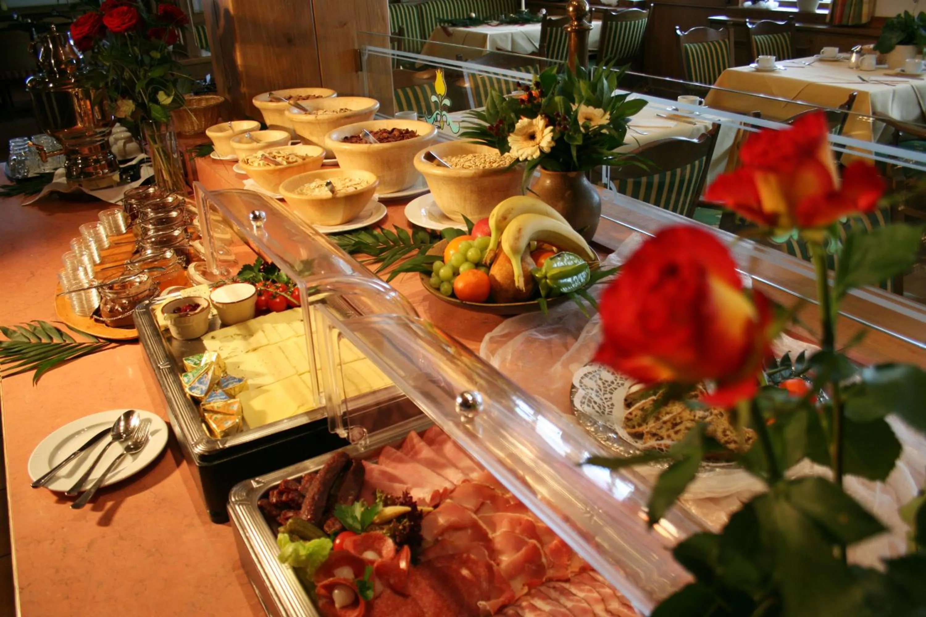 Food and drinks in Suitehotel Kleinwalsertal