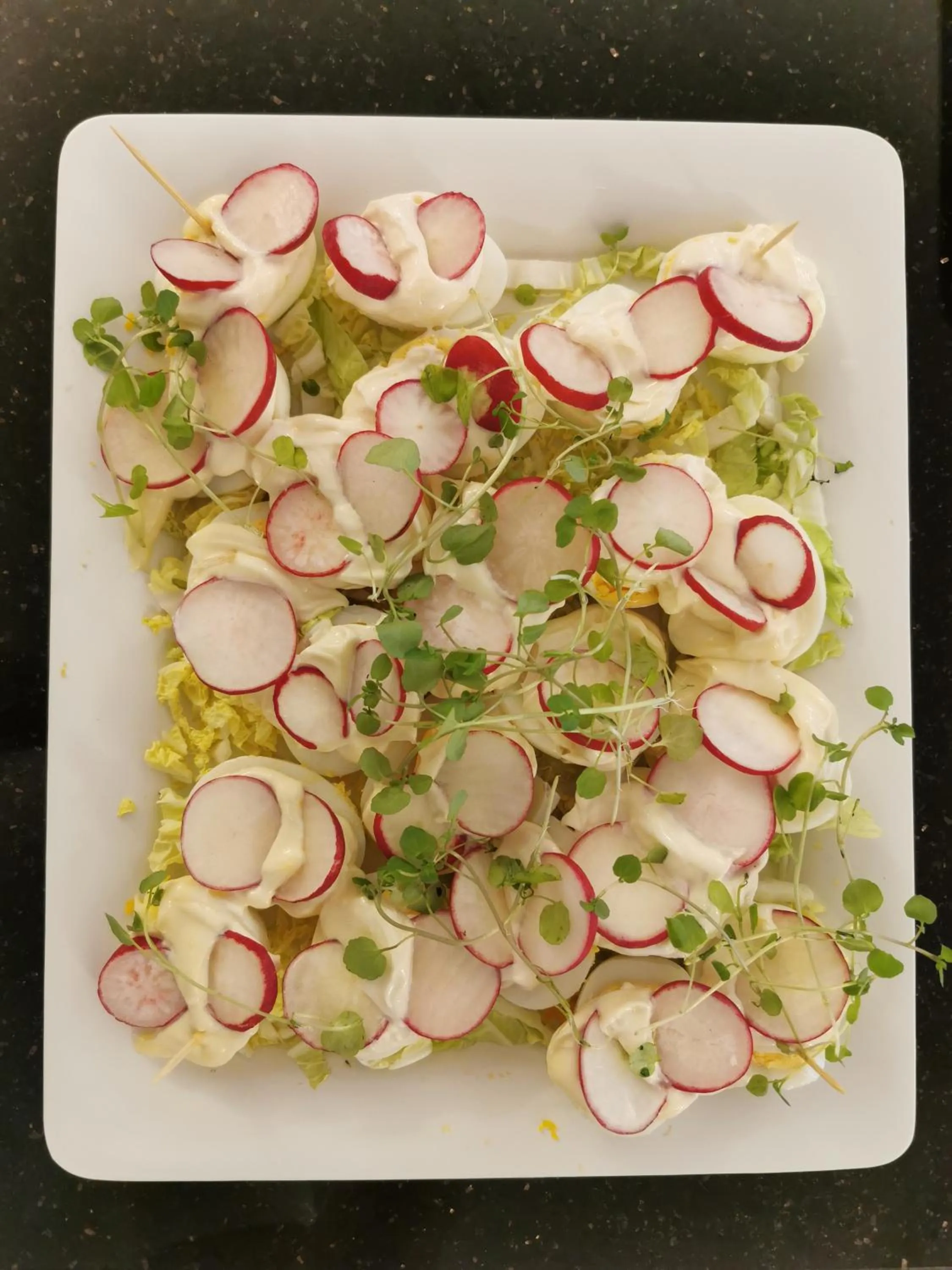 Food close-up in Lazur Apartamenty