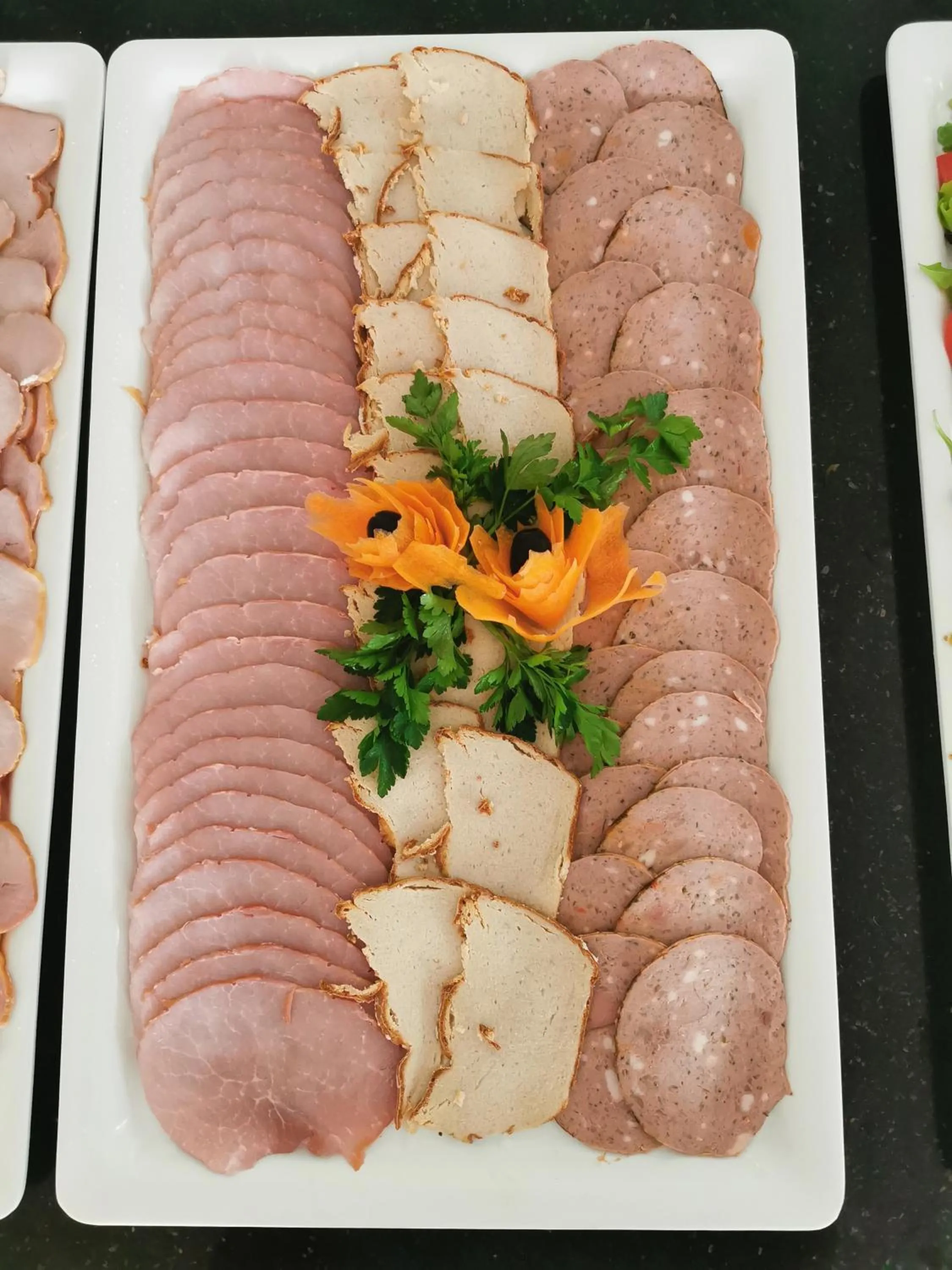 Food close-up in Lazur Apartamenty