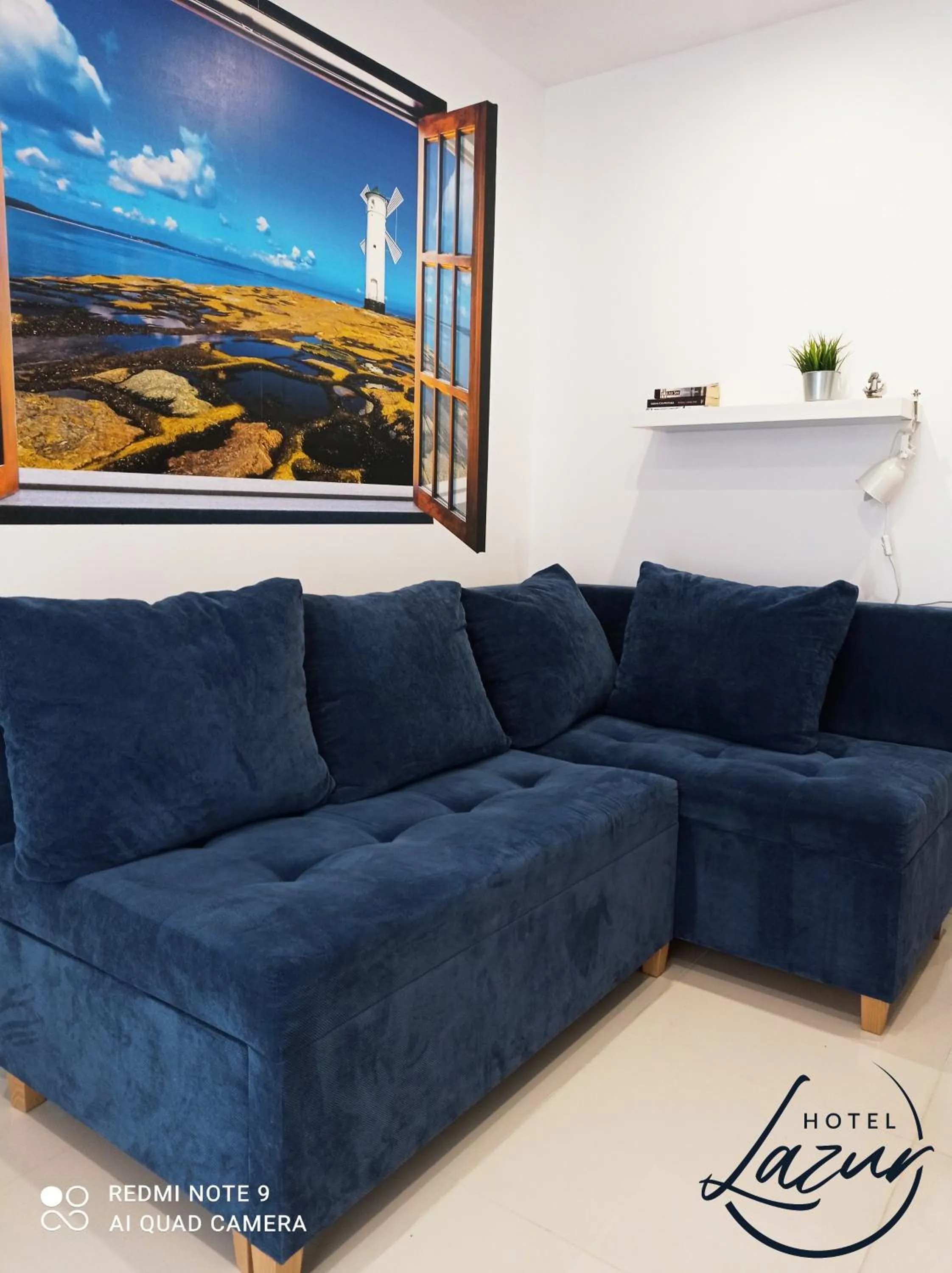 Seating area in Lazur Apartamenty