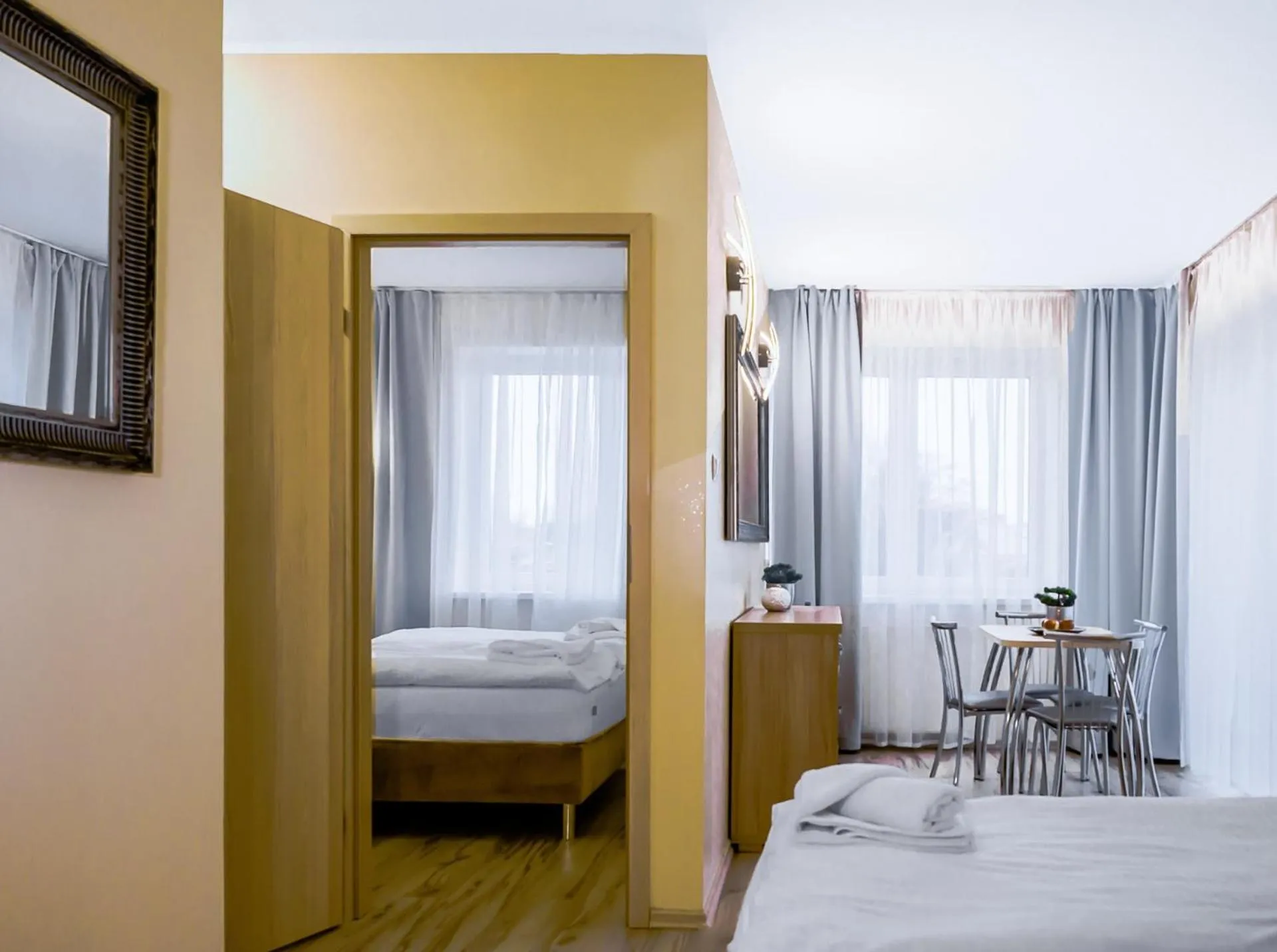 Photo of the whole room, Bed in Lazur Apartamenty