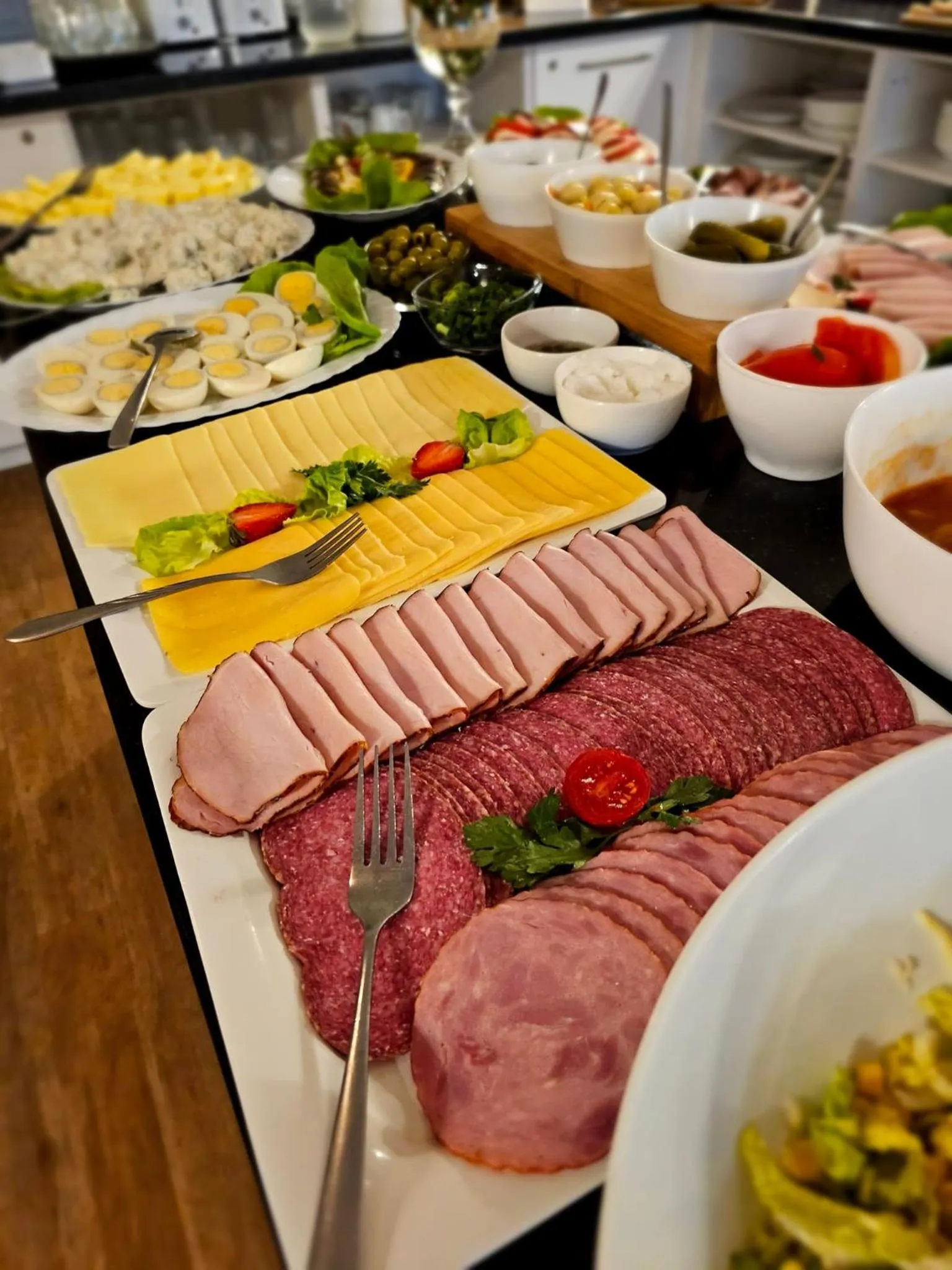 Food and drinks in Lazur Apartamenty