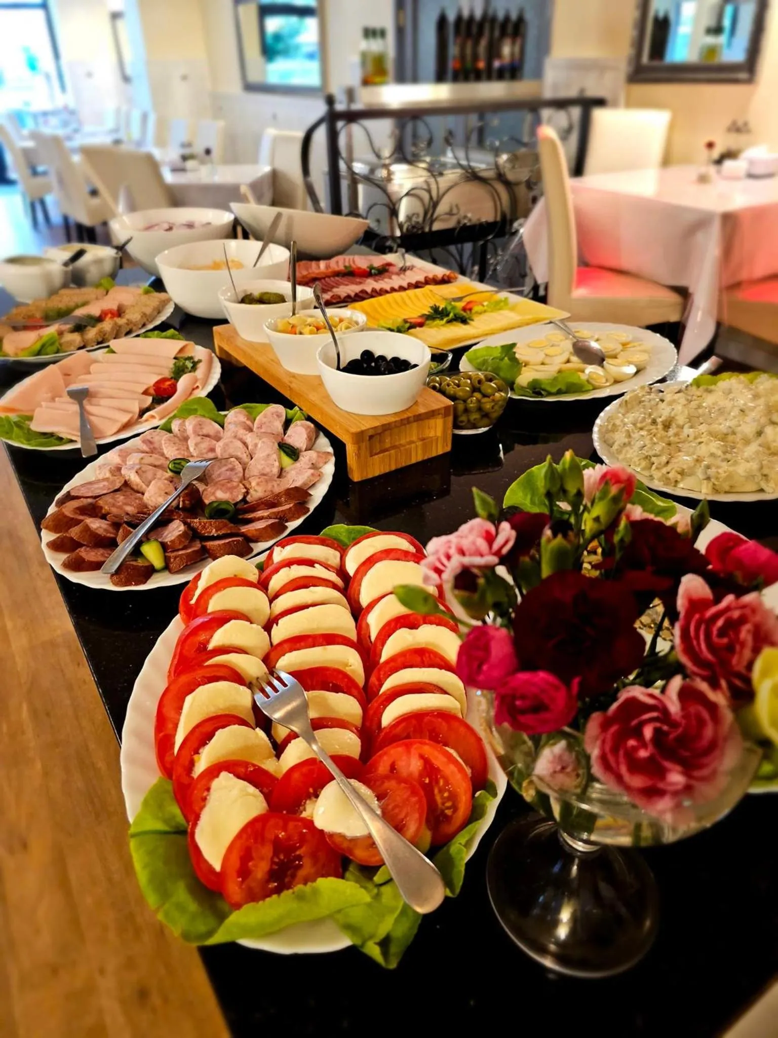 Food and drinks in Lazur Apartamenty