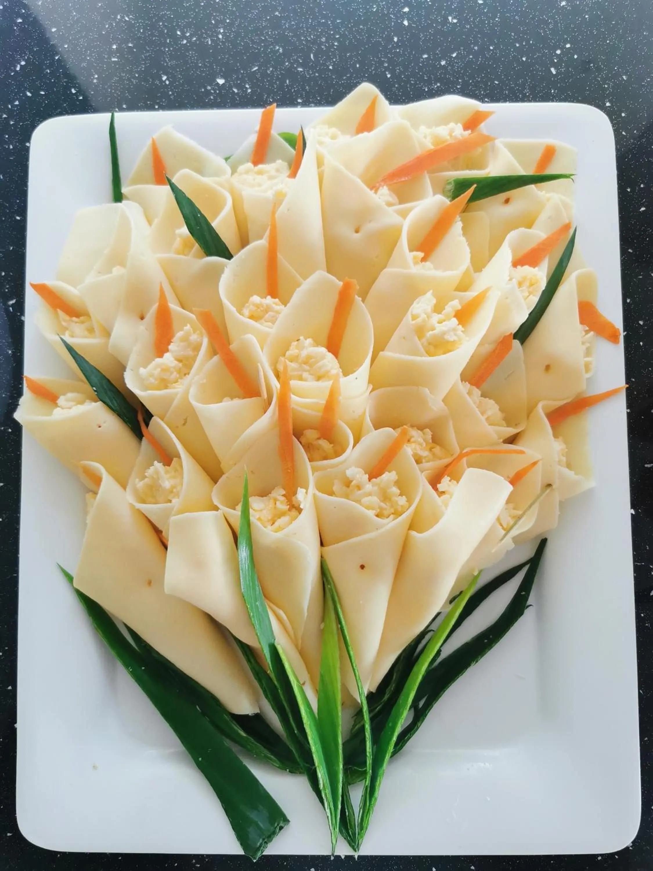 Food close-up in Lazur Apartamenty