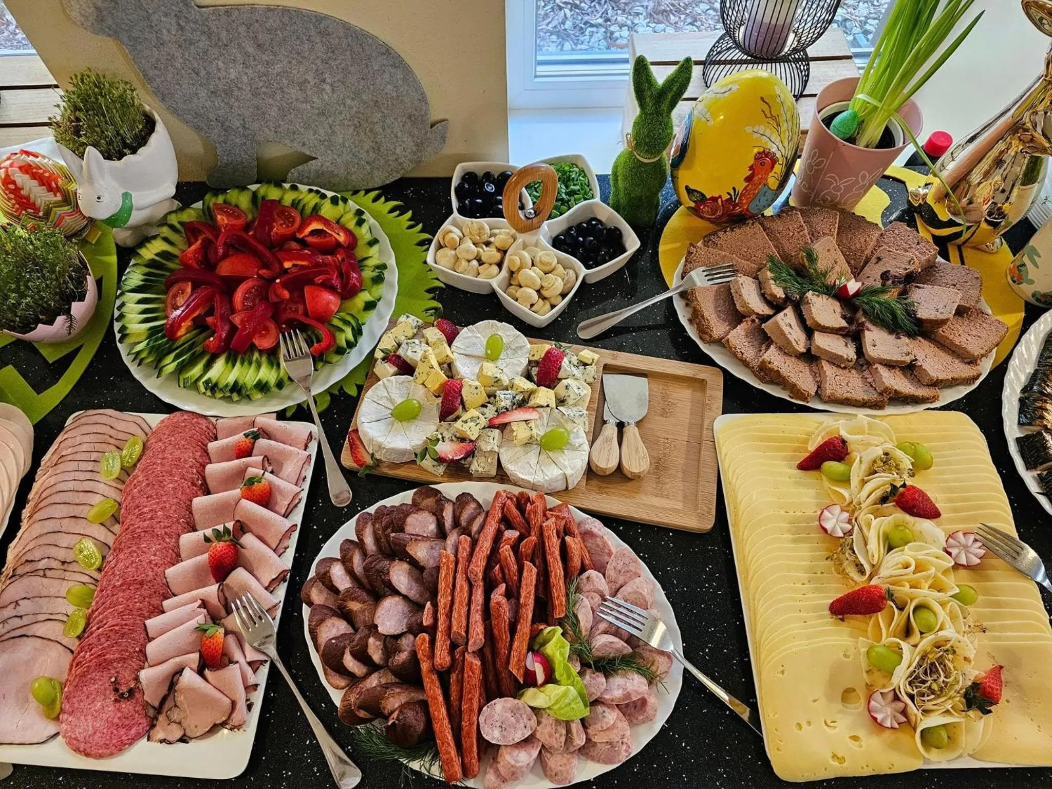 Food and drinks in Lazur Apartamenty