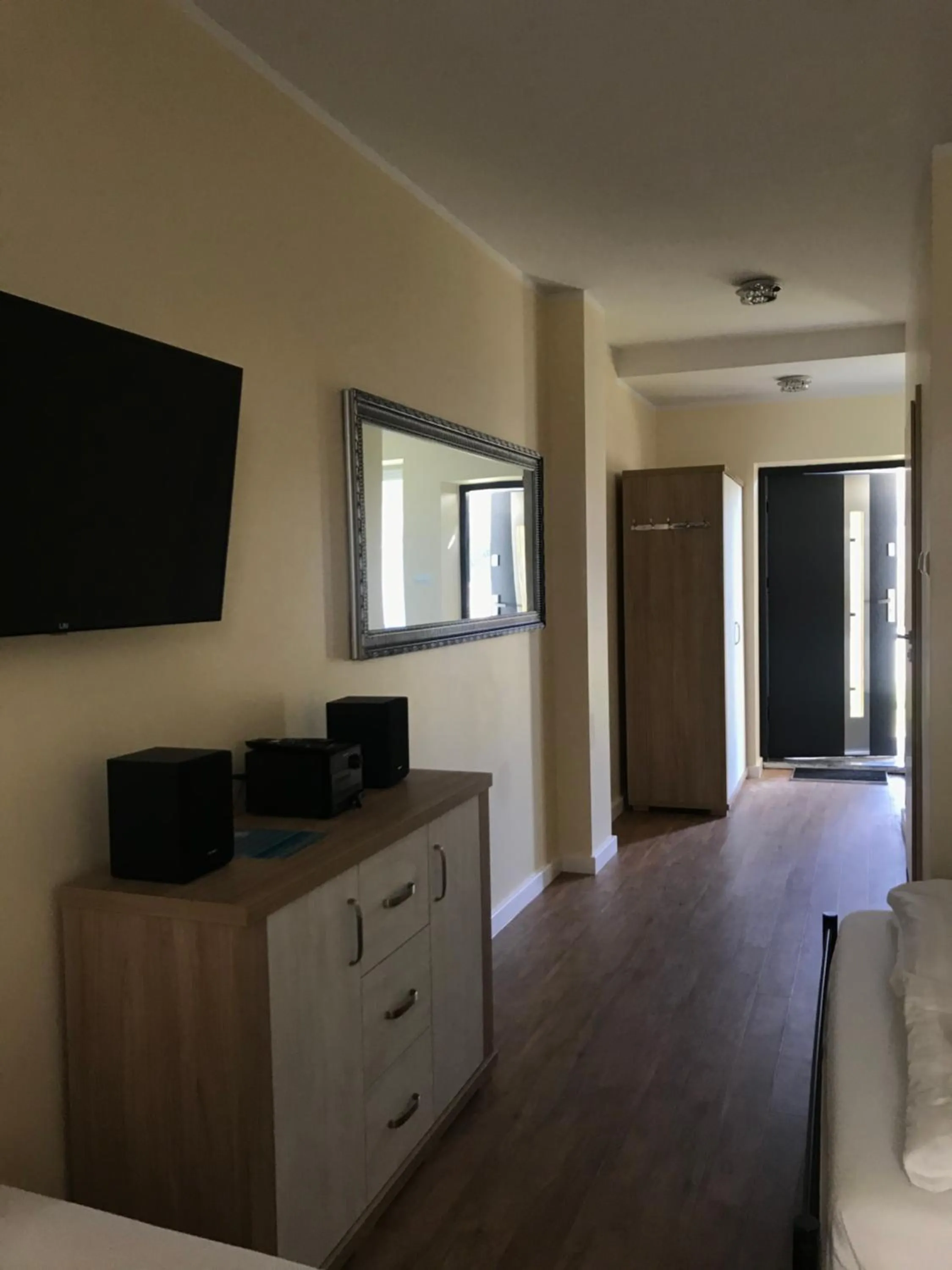 Patio in Lazur Apartamenty