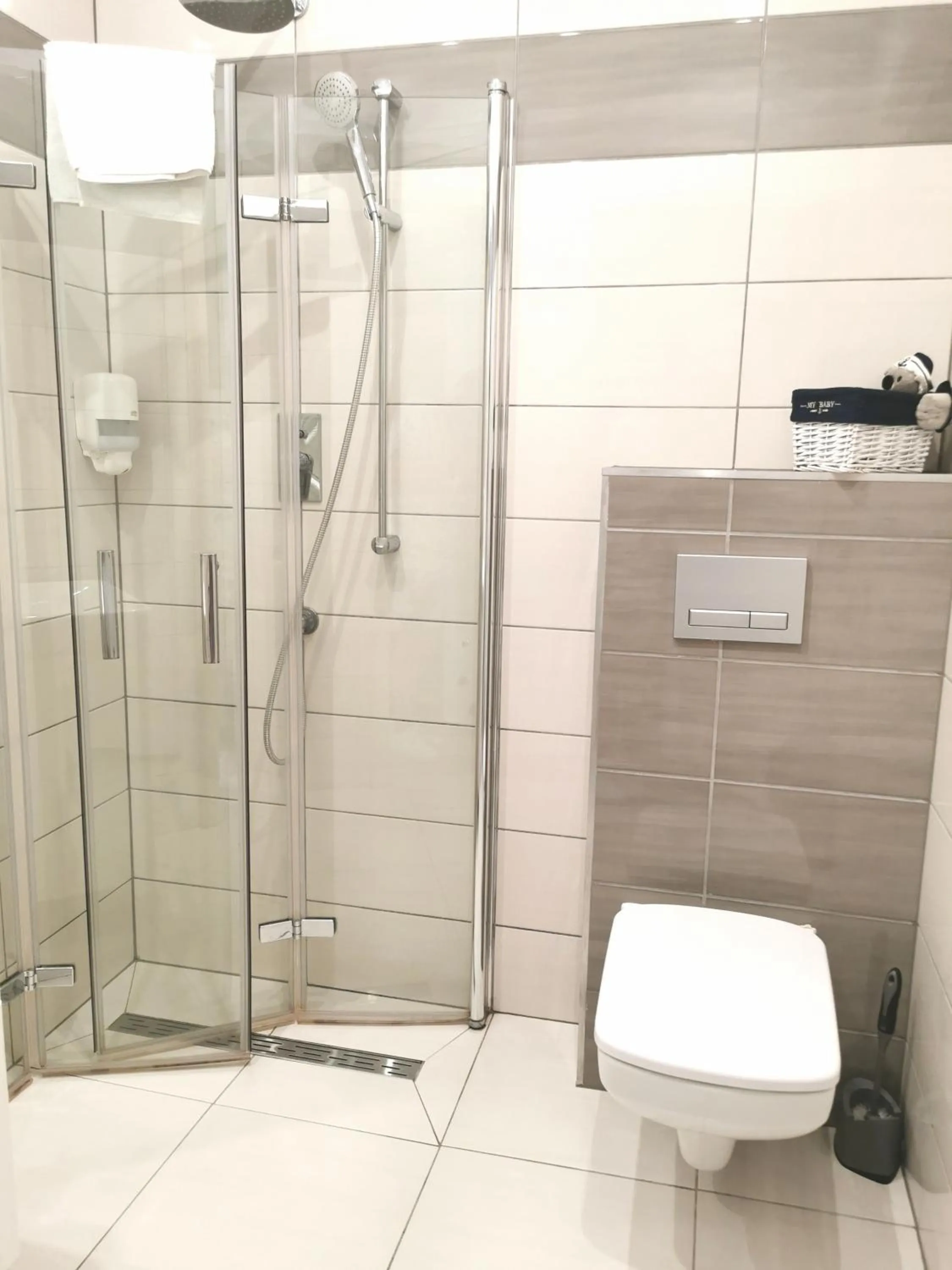 Bathroom in Lazur Apartamenty