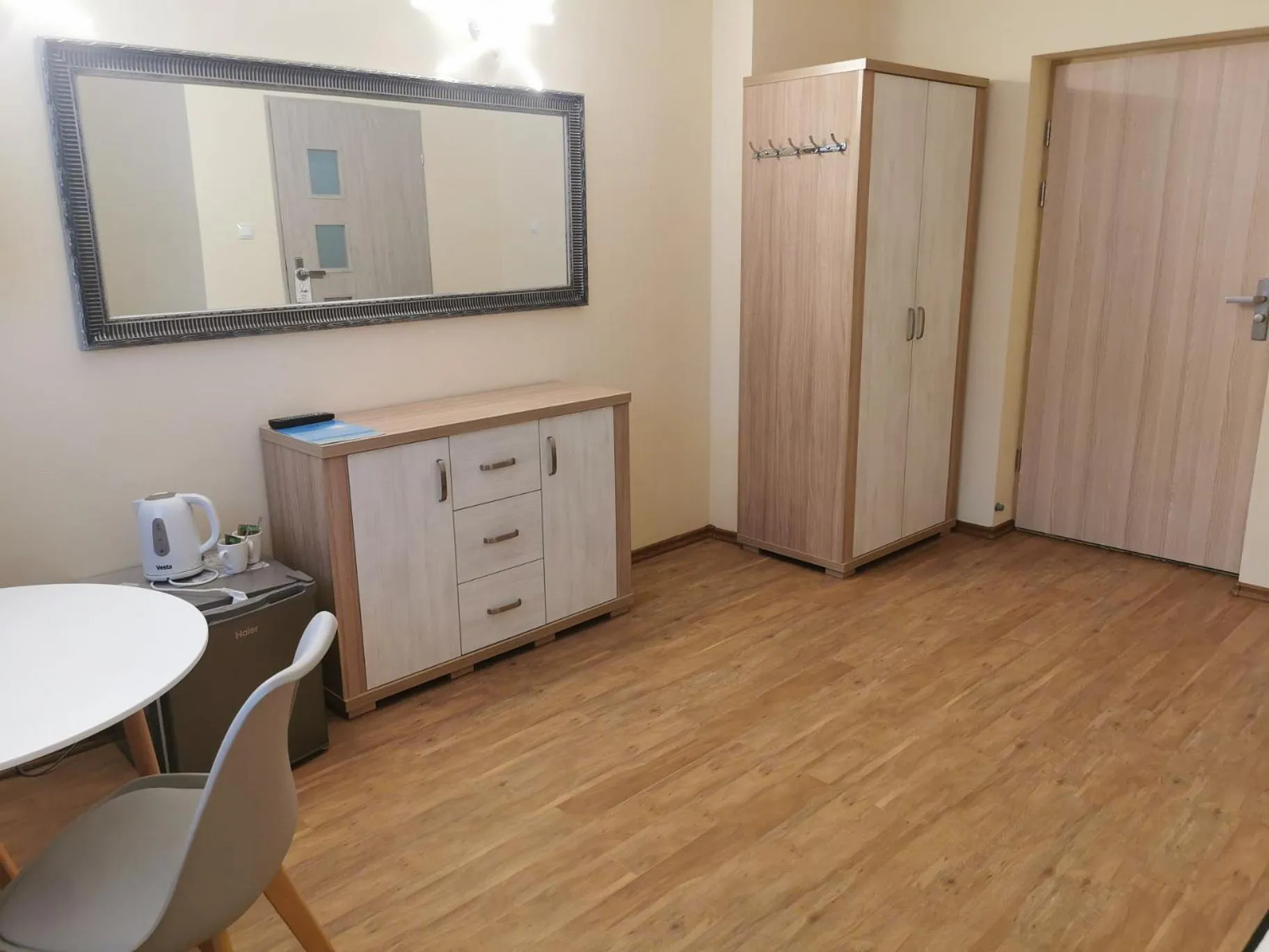 Communal lounge/ TV room in Lazur Apartamenty