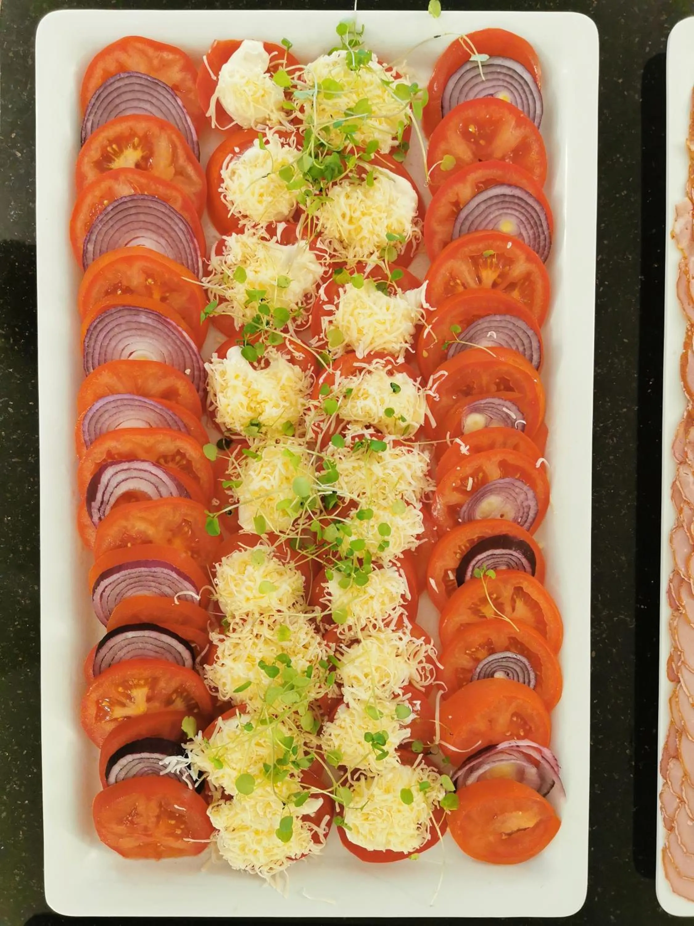 Food close-up in Lazur Apartamenty