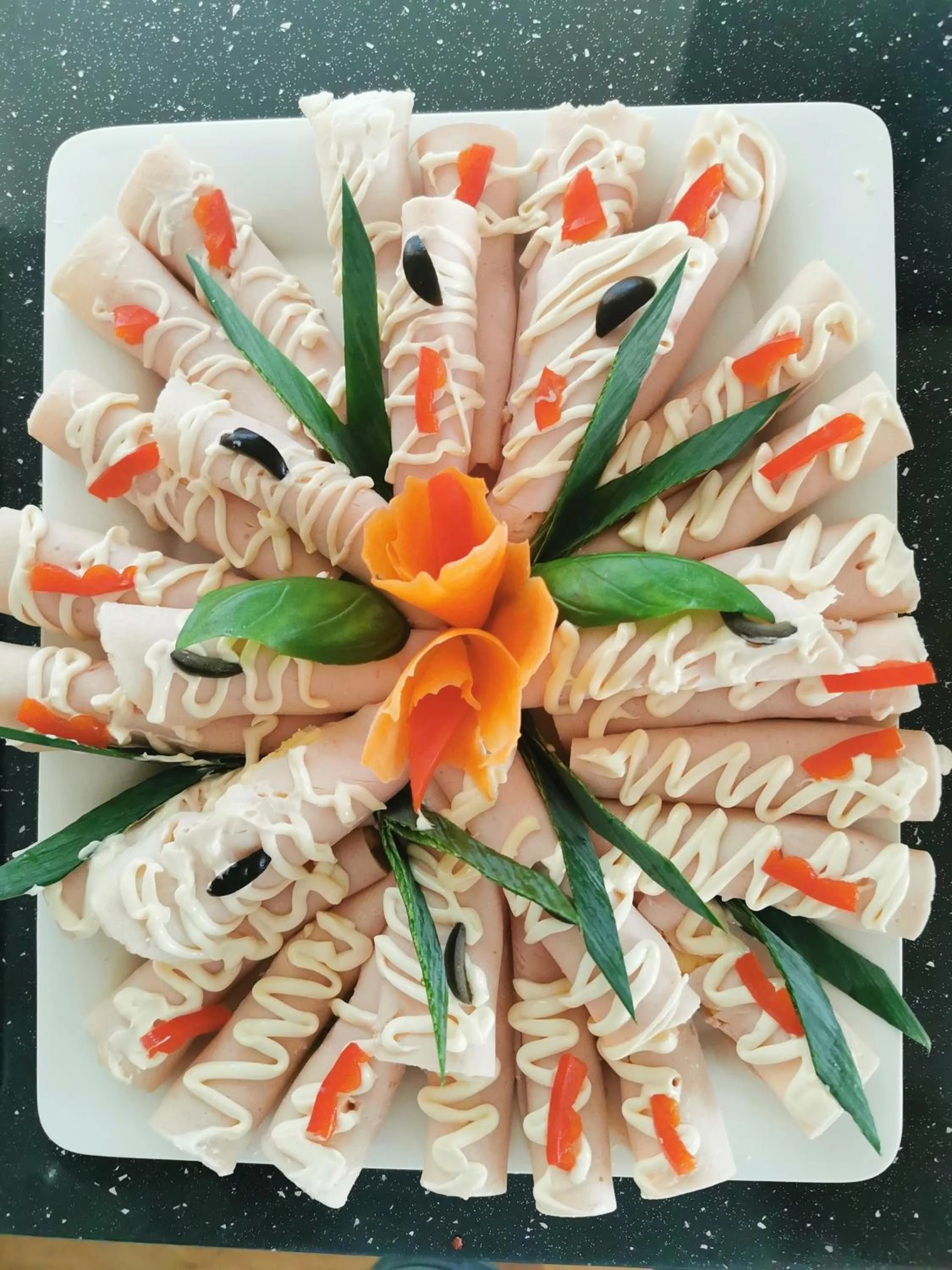 Food close-up in Lazur Apartamenty