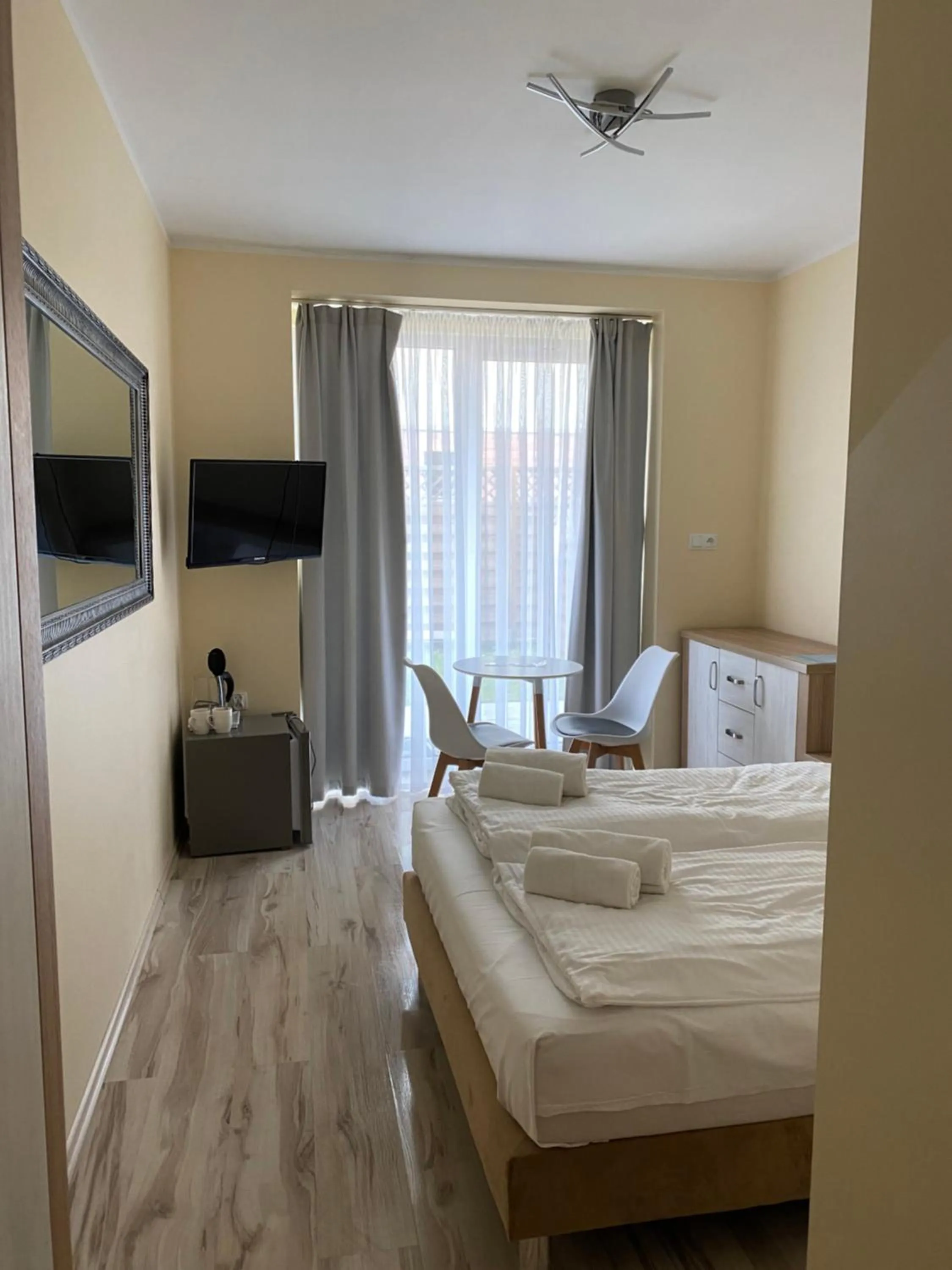 Photo of the whole room, Bed in Lazur Apartamenty