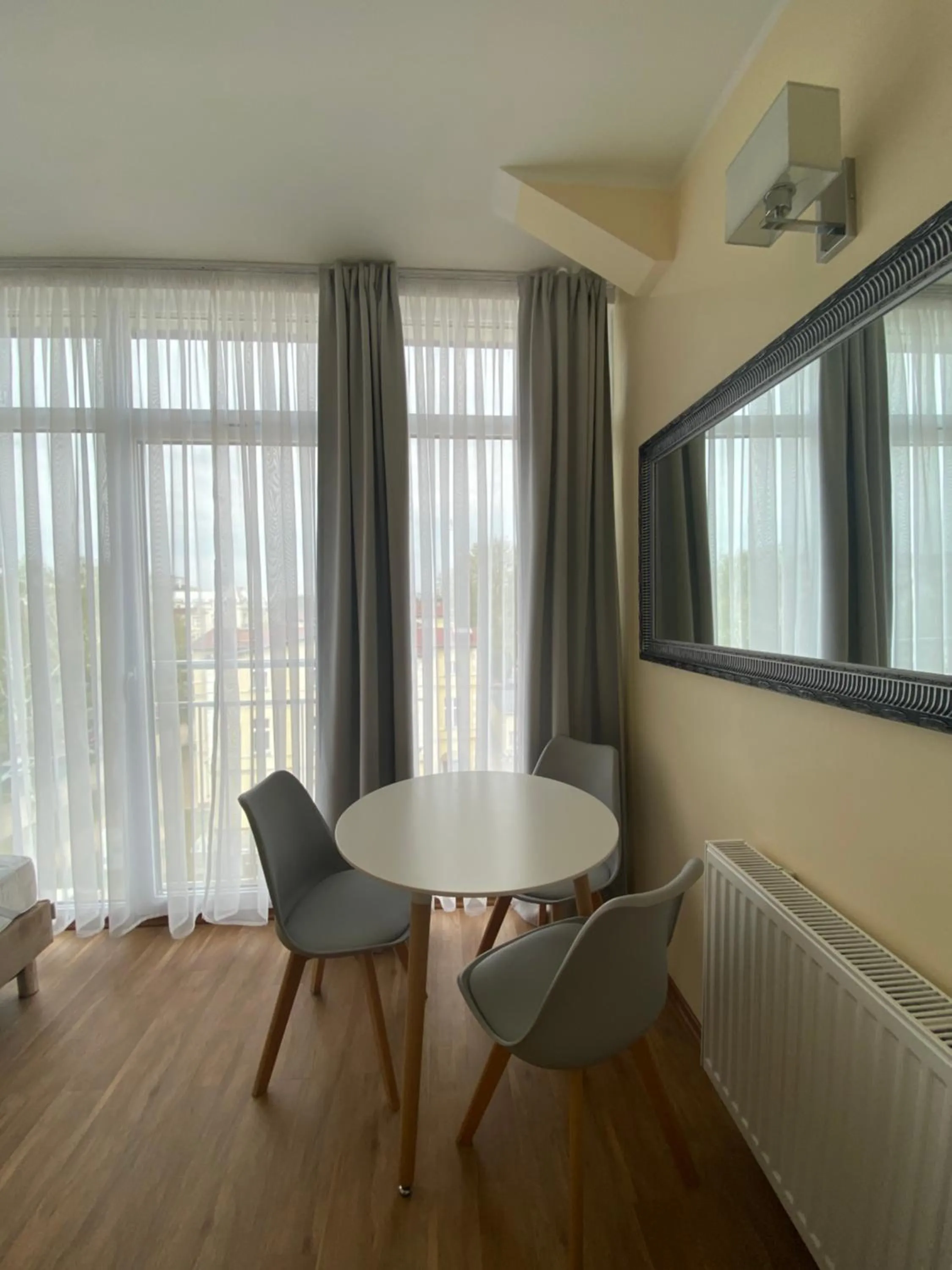 Balcony/Terrace in Lazur Apartamenty