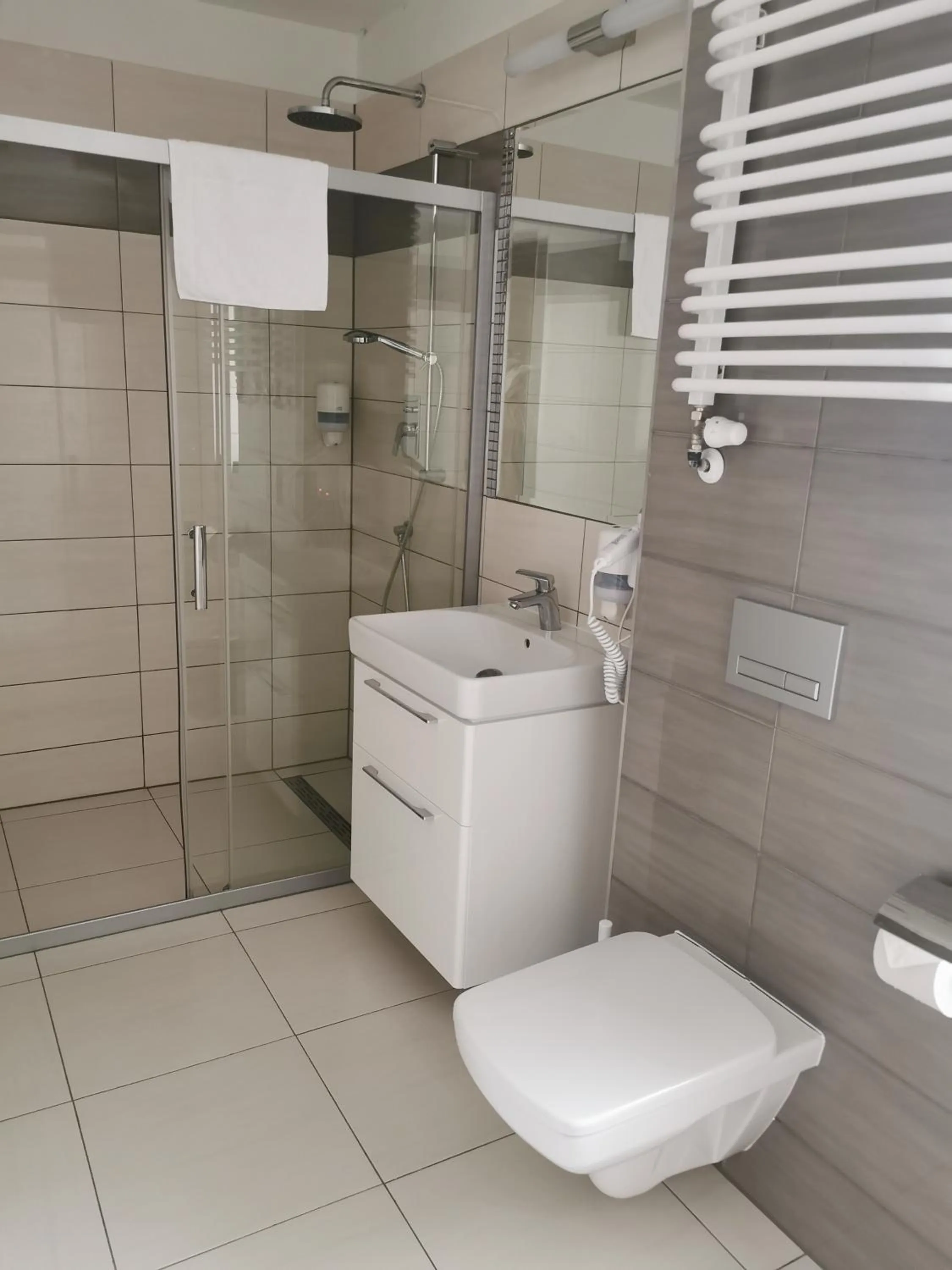 Bathroom in Lazur Apartamenty