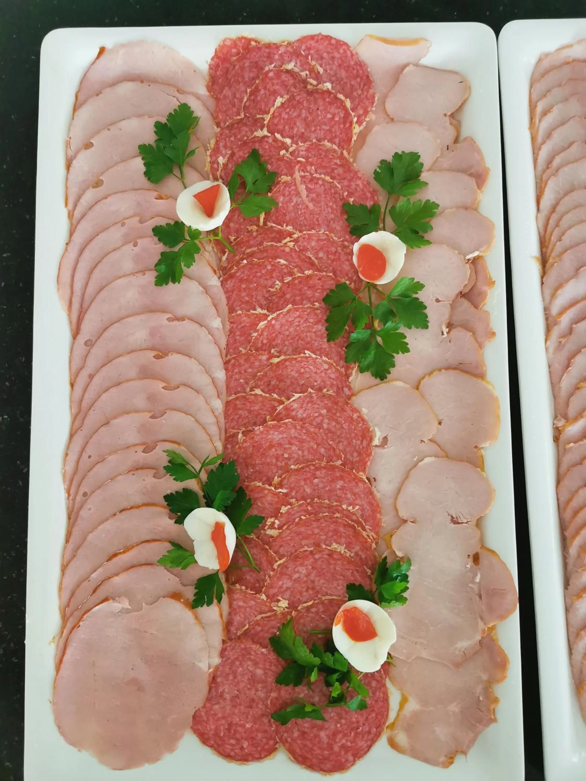 Food close-up in Lazur Apartamenty