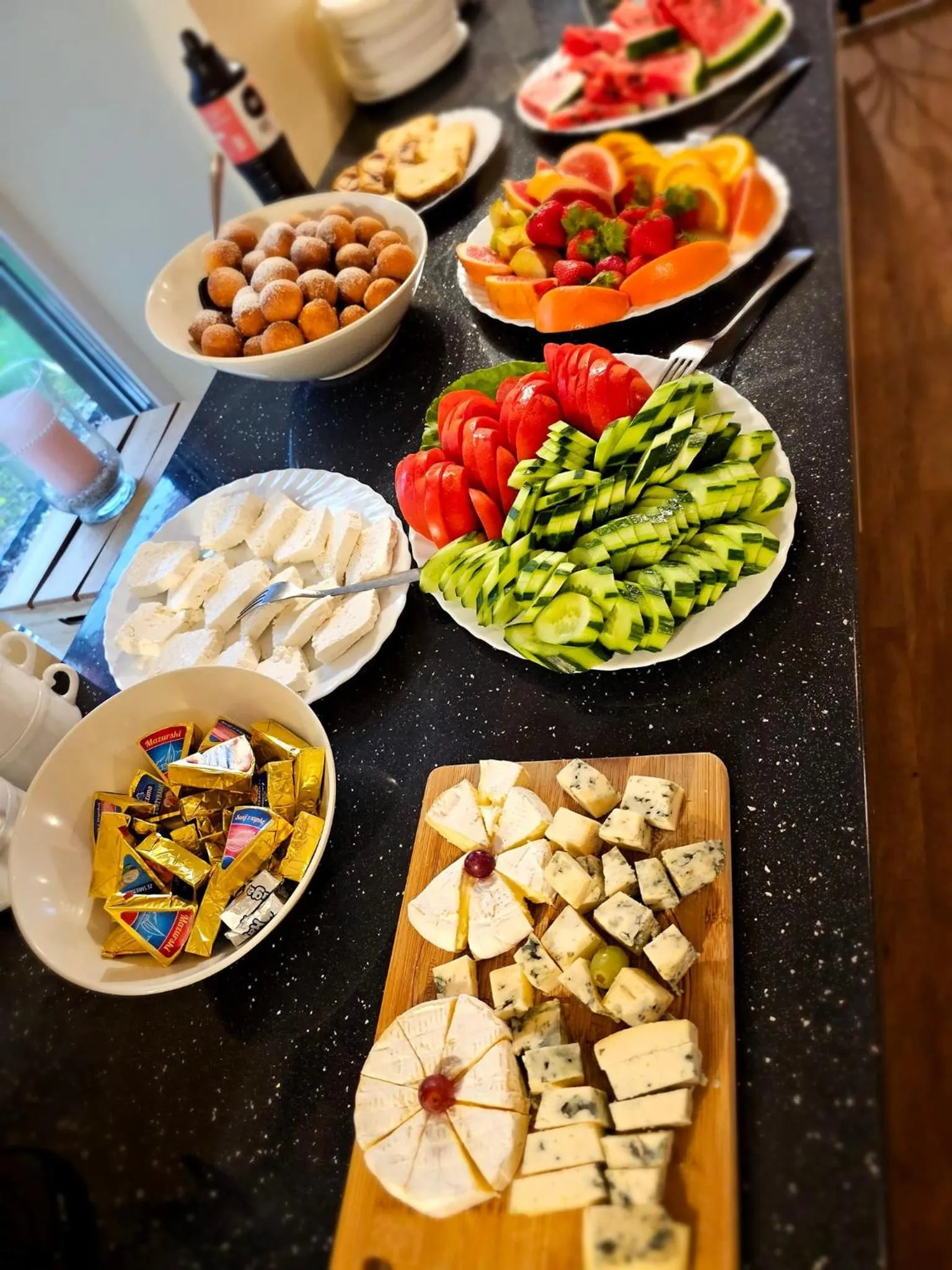 Food and drinks in Lazur Apartamenty