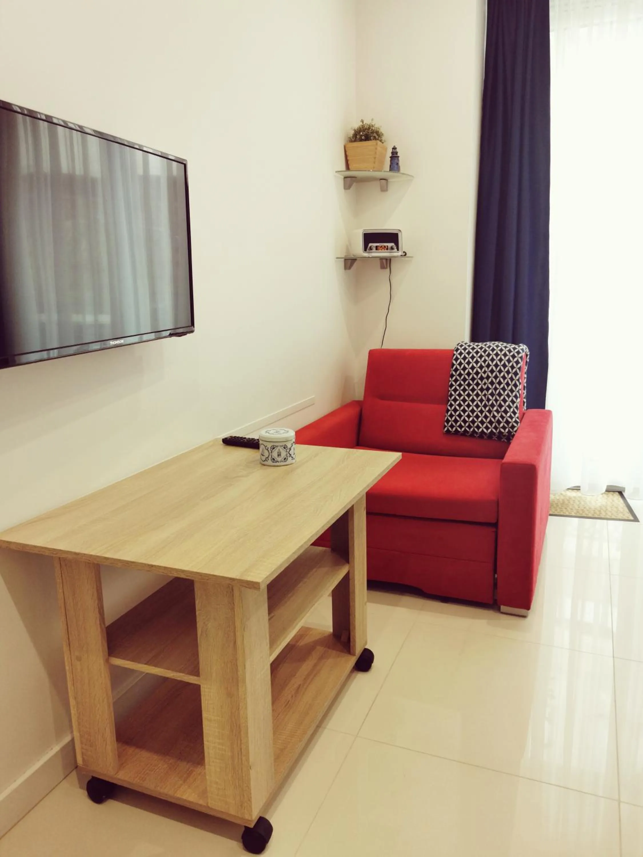 Living room in Lazur Apartamenty