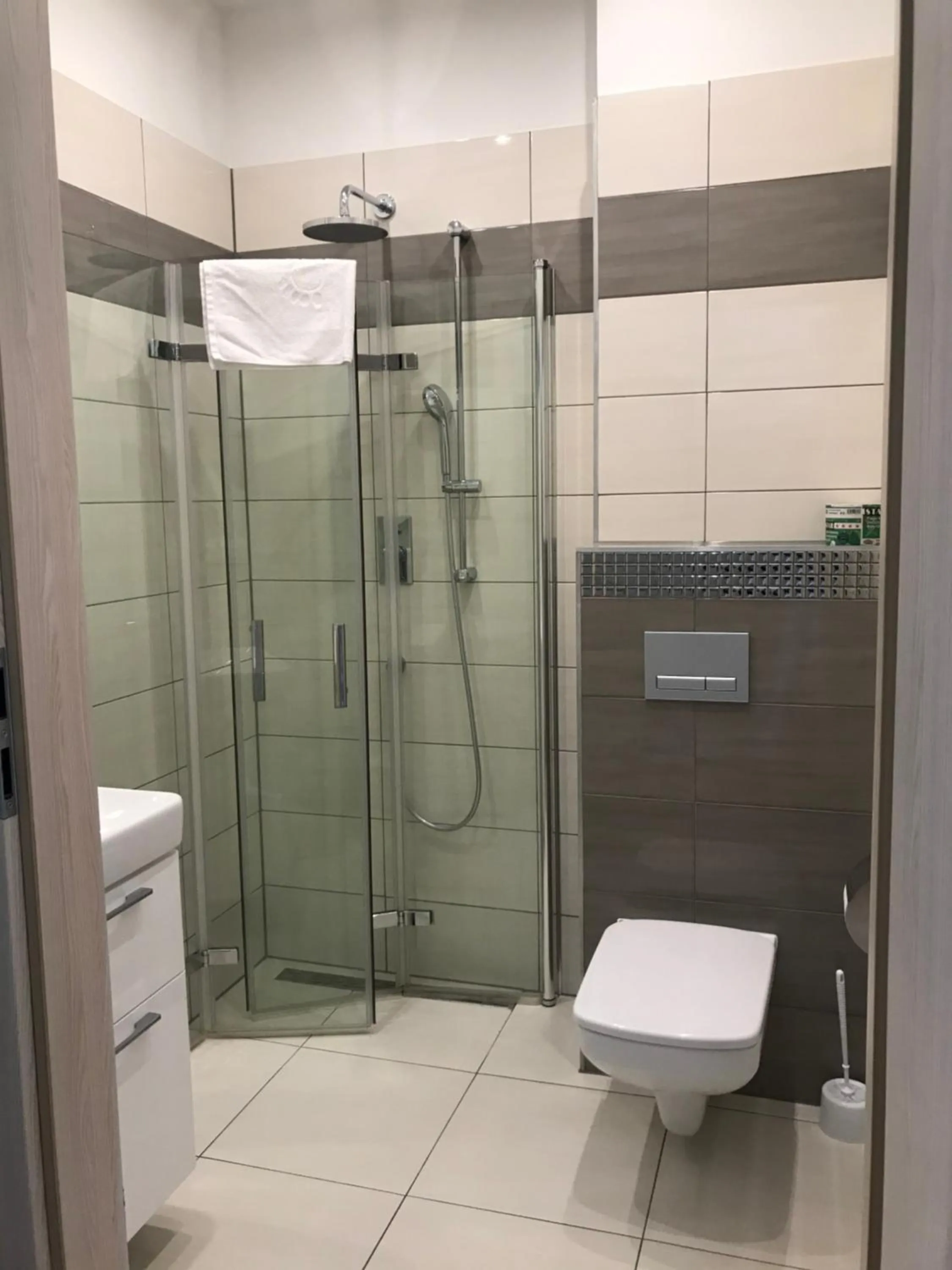 Bathroom in Lazur Apartamenty