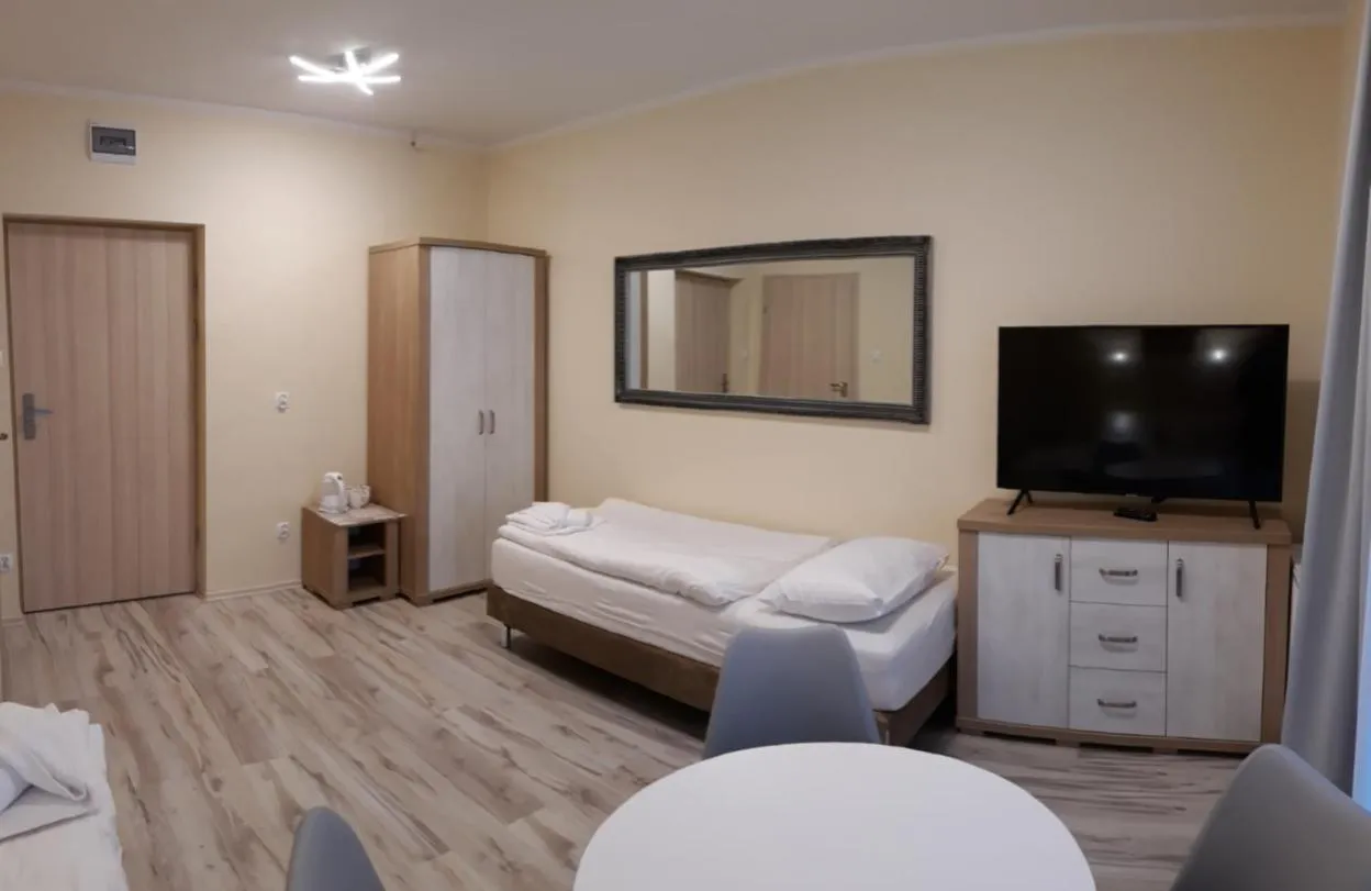 Photo of the whole room, Bed in Lazur Apartamenty