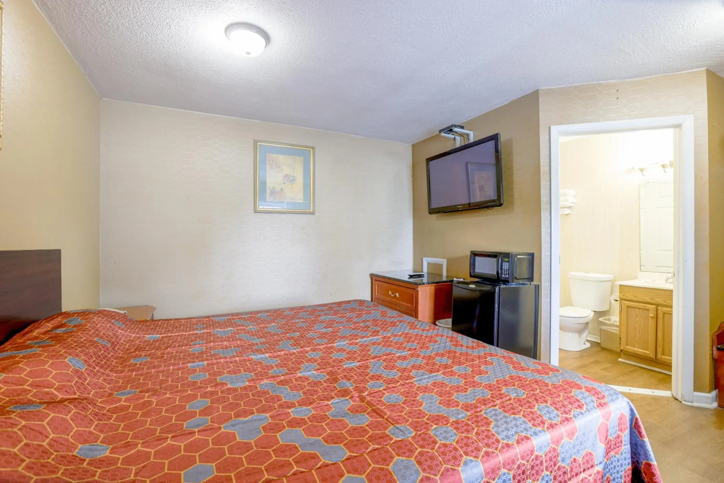 Bedroom in Dutch Motel Palmyra Bedroom in Dutch Motel Palmyra