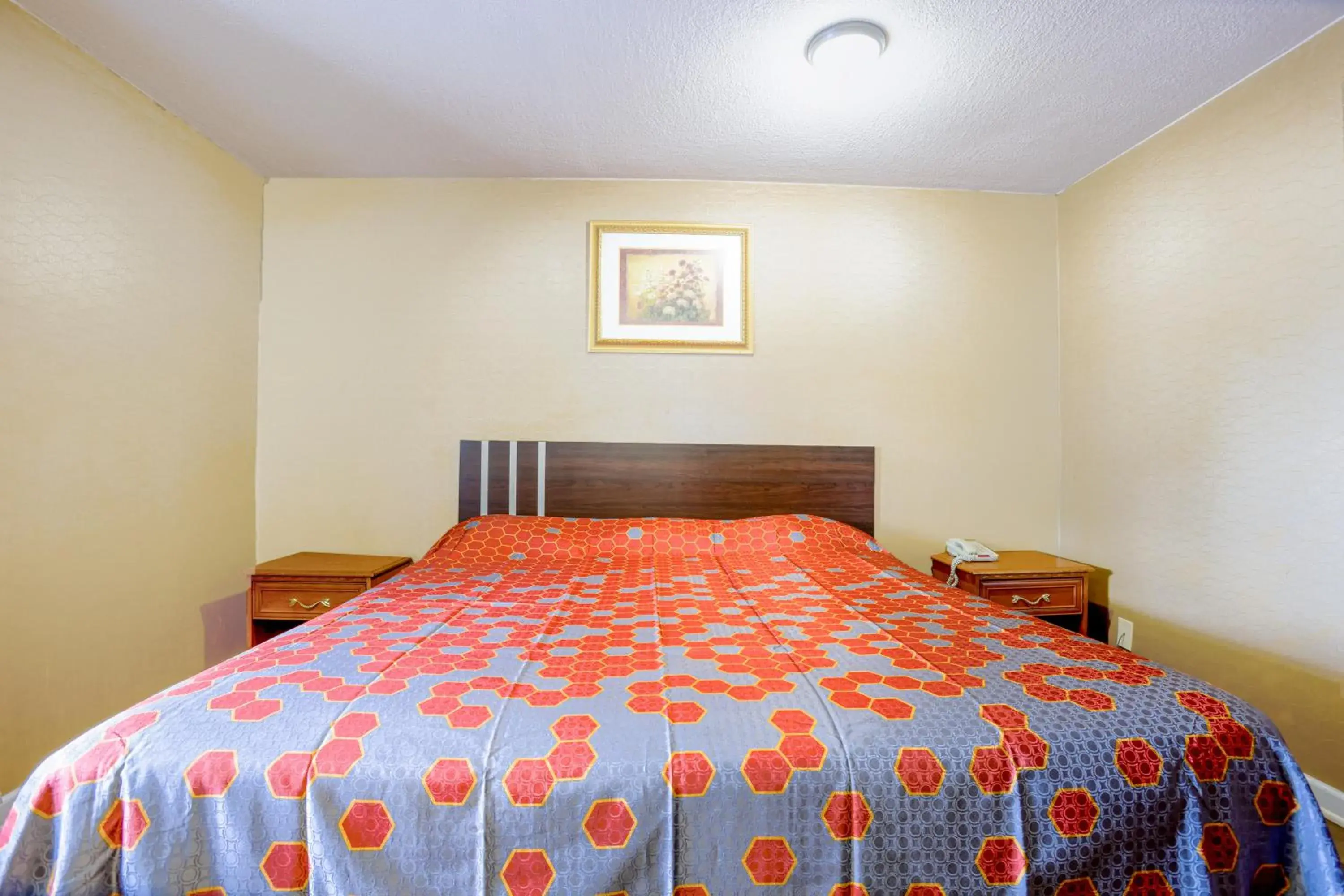 Bedroom in Dutch Motel Palmyra Bedroom in Dutch Motel Palmyra