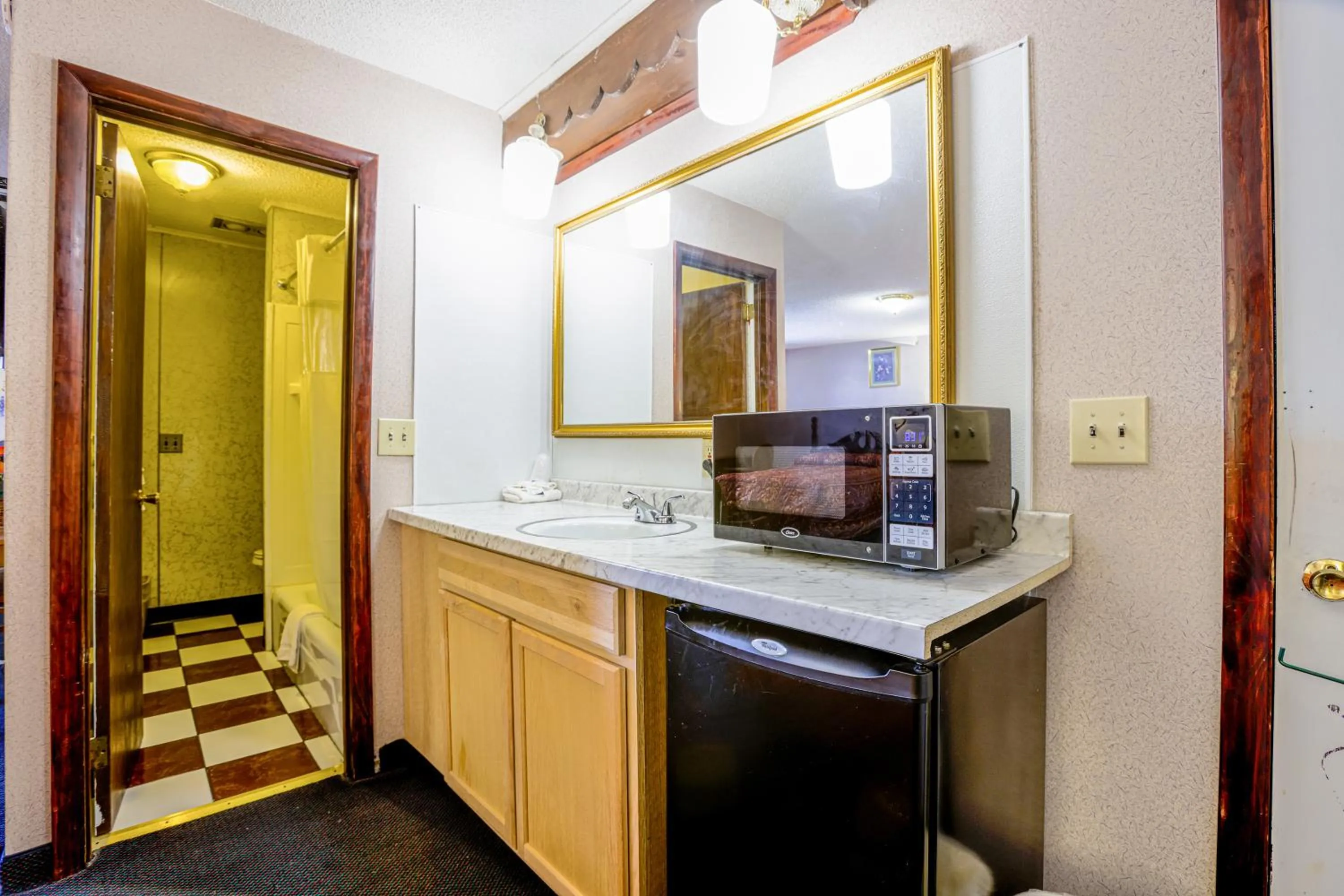 Area and facilities in Dutch Motel Palmyra