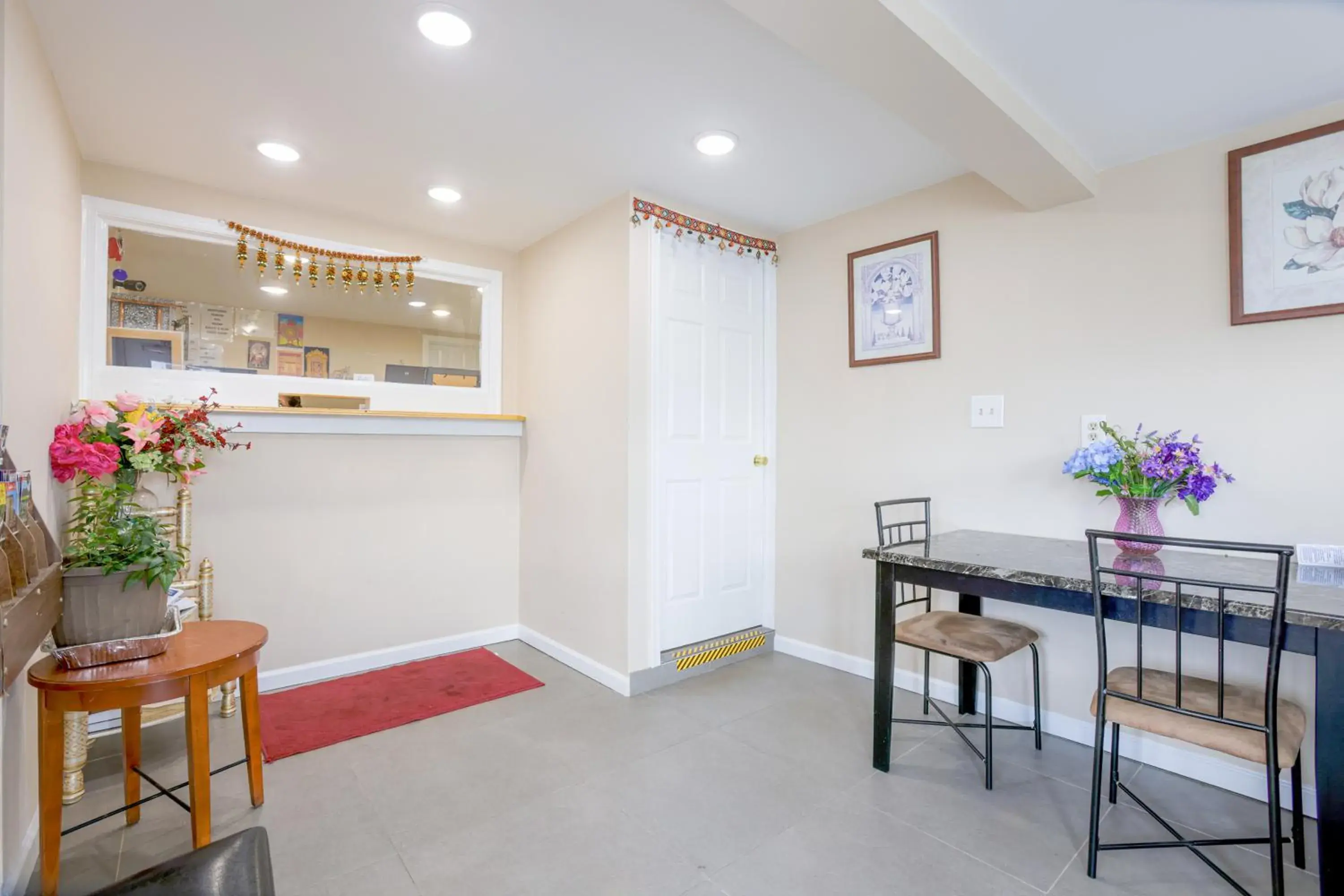 Lobby or reception in Dutch Motel Palmyra Lobby or reception in Dutch Motel Palmyra