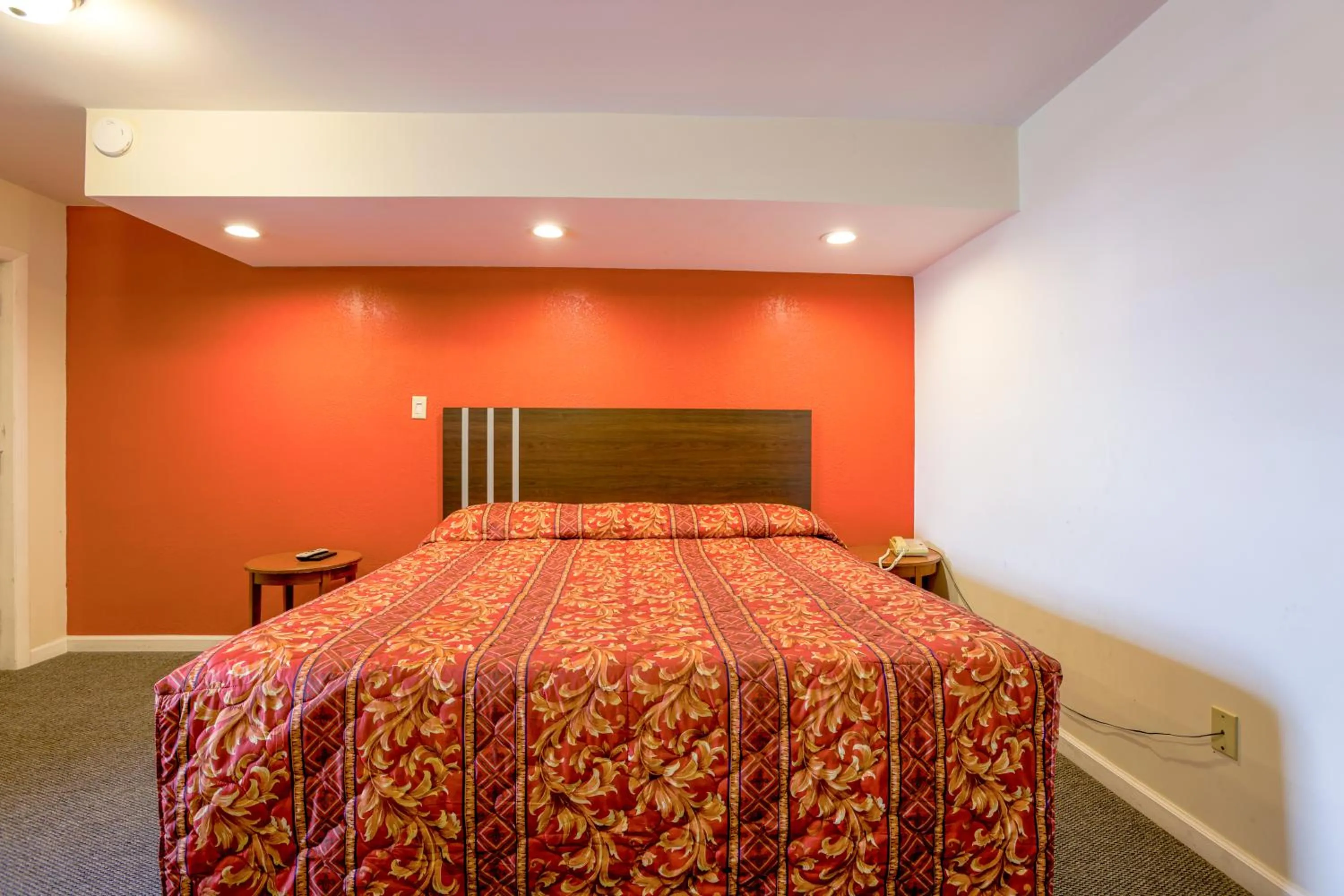 Bedroom in Dutch Motel Palmyra