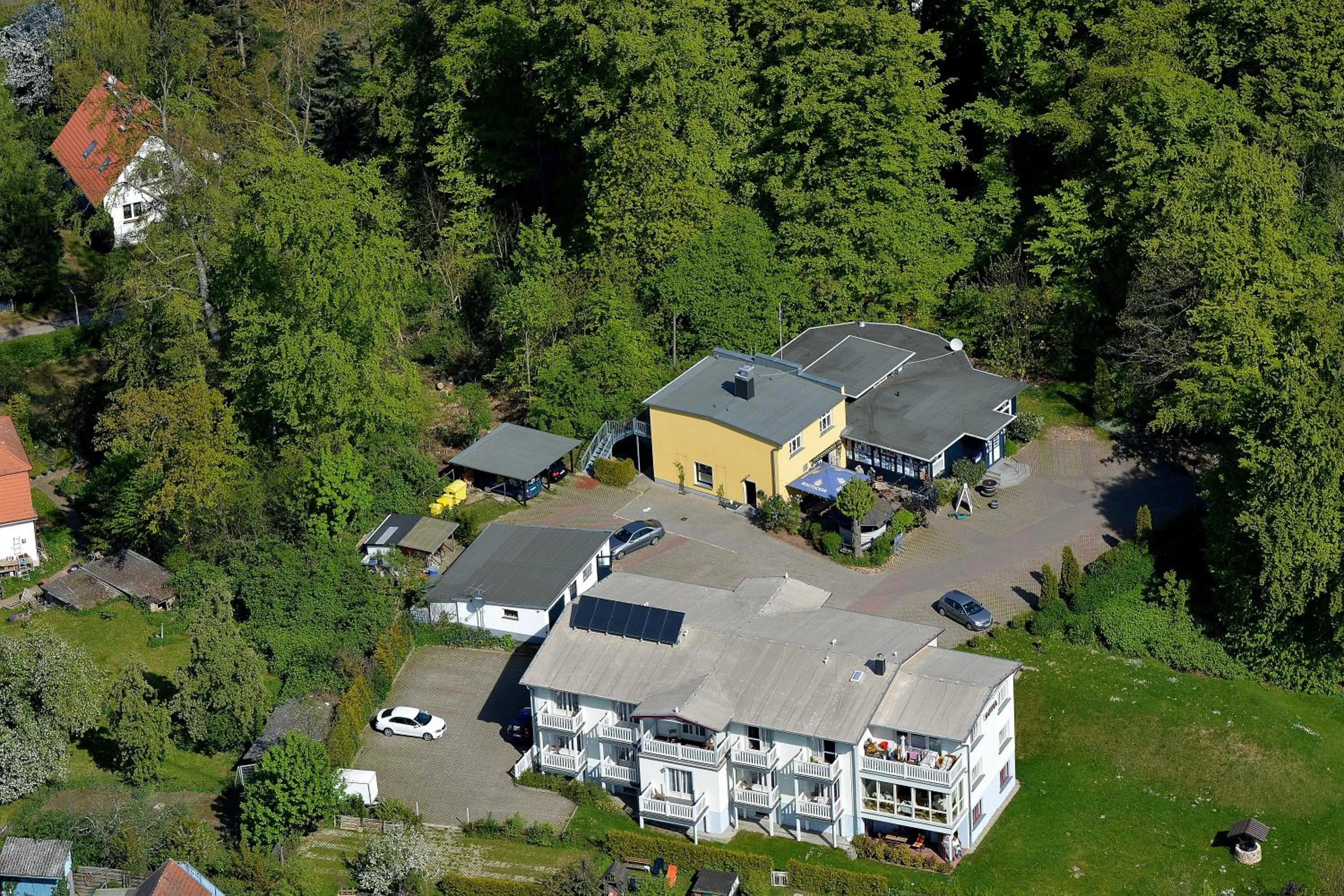 Day in Hotel Pension Bellevue