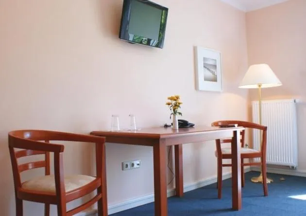 Seating area in Hotel Pension Bellevue