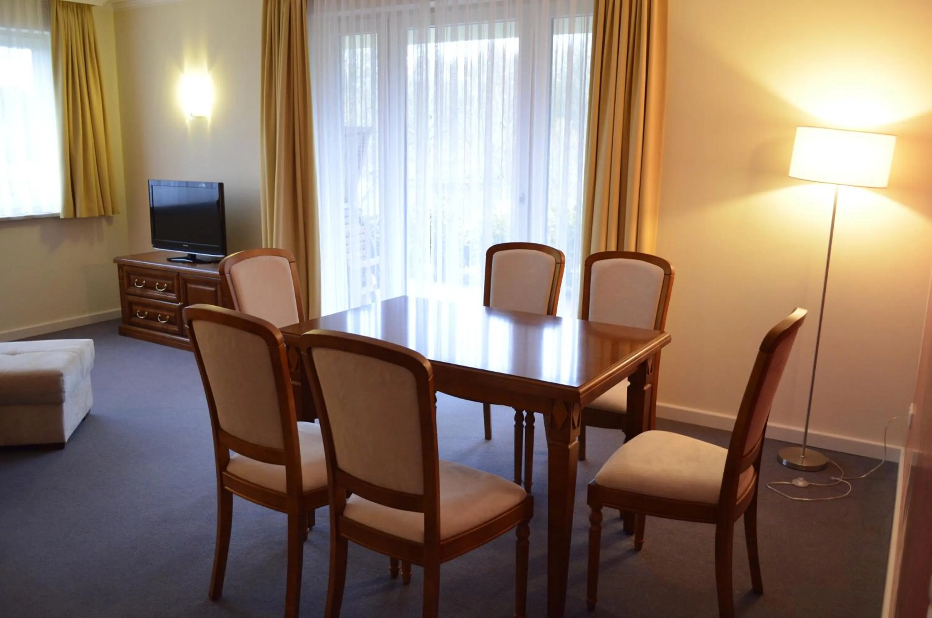 Living room in Hotel Pension Bellevue