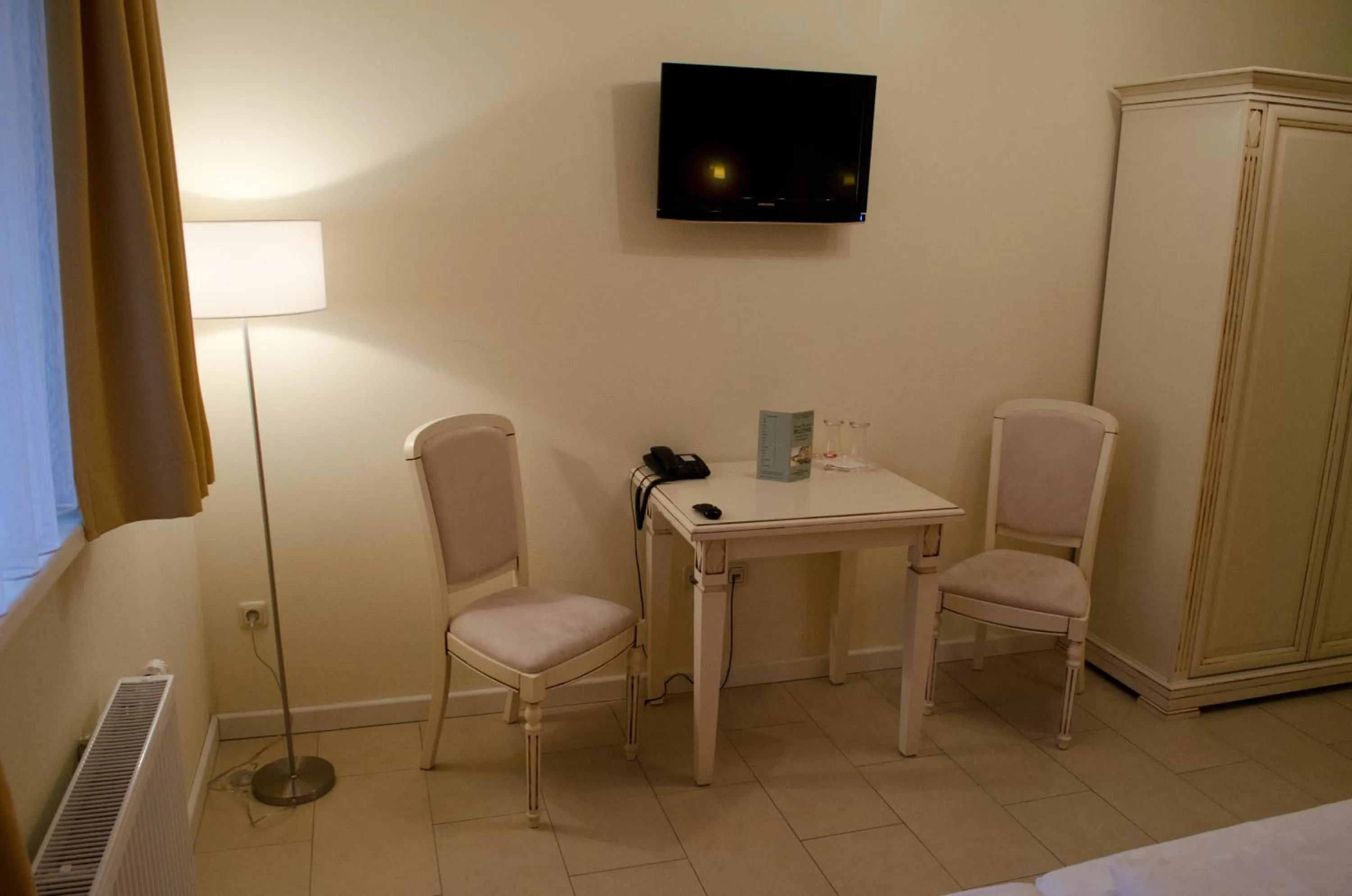 Seating area in Hotel Pension Bellevue