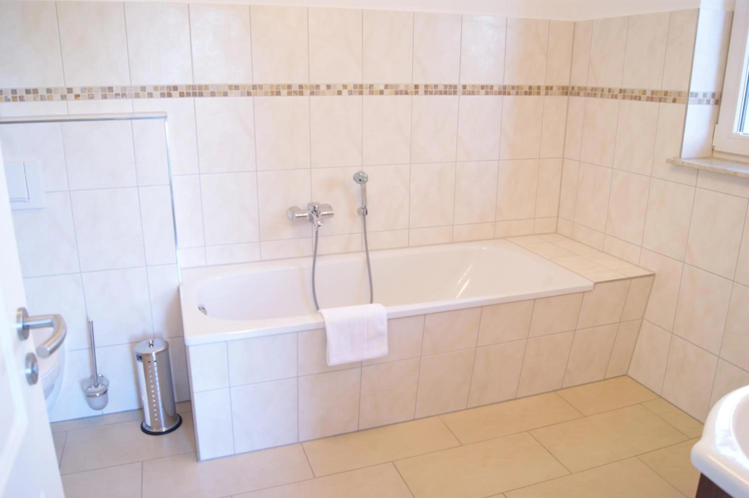 Bathroom in Hotel Pension Bellevue