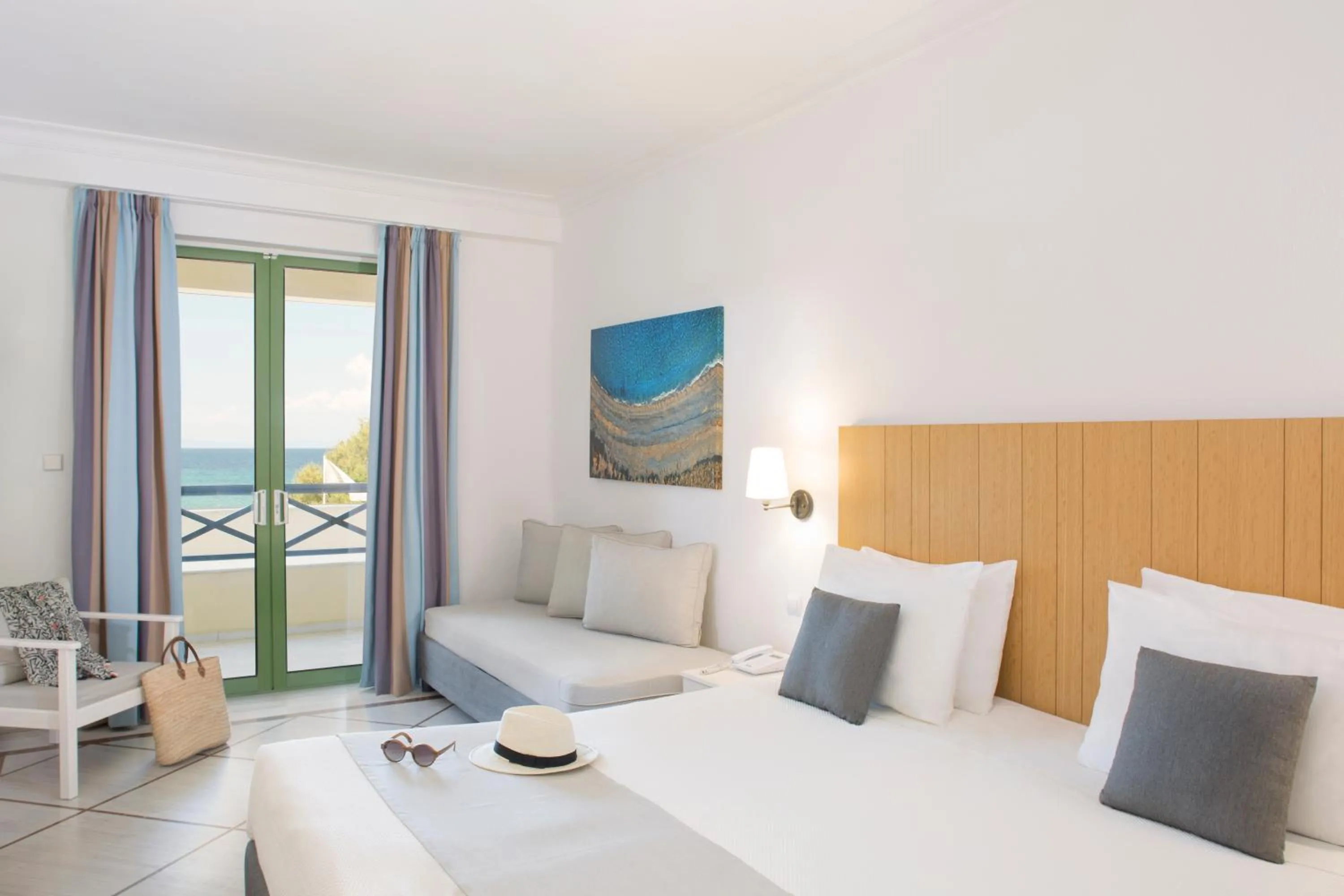 Bedroom in Samaina Inn