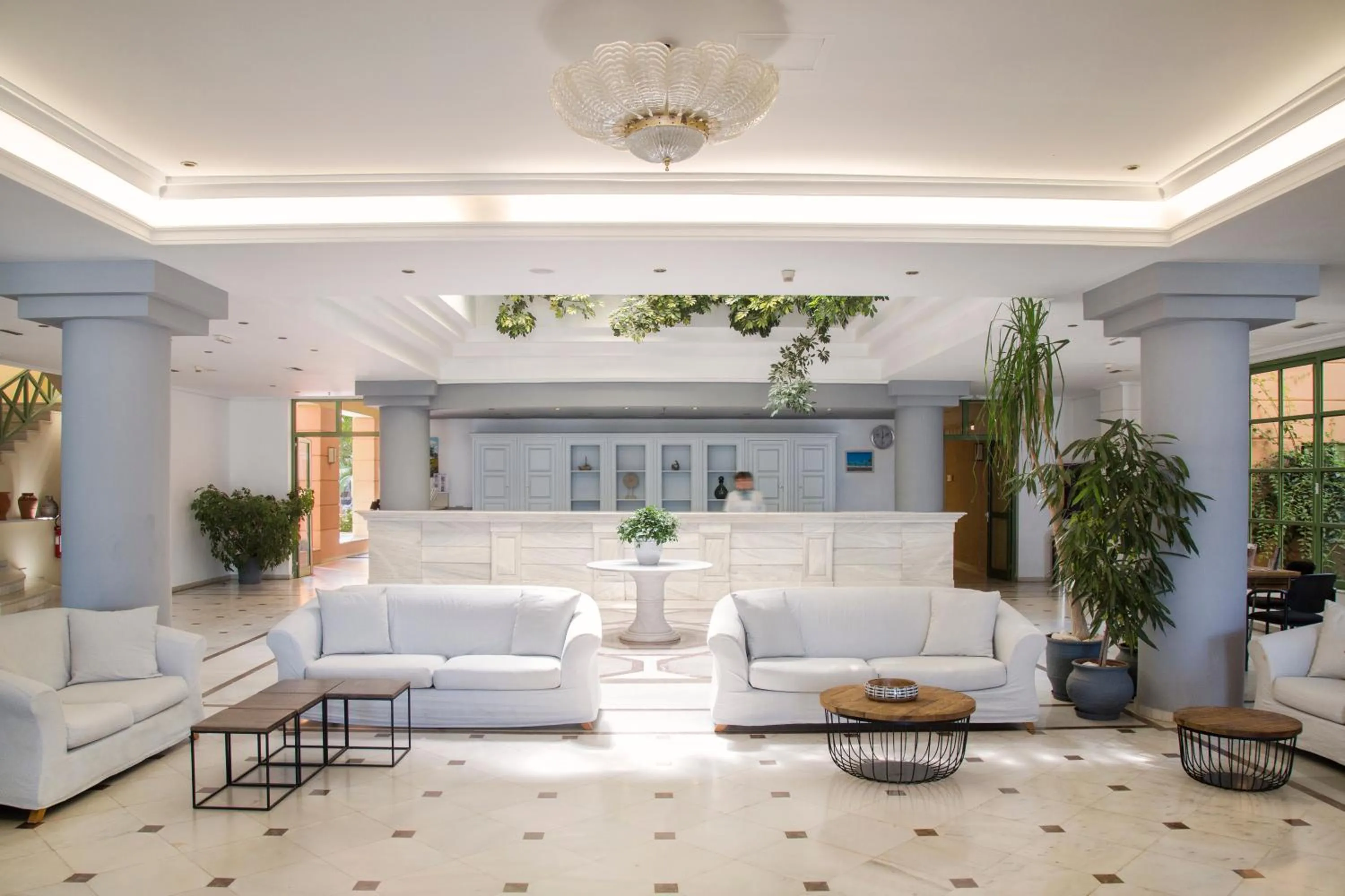 Lobby or reception in Samaina Inn