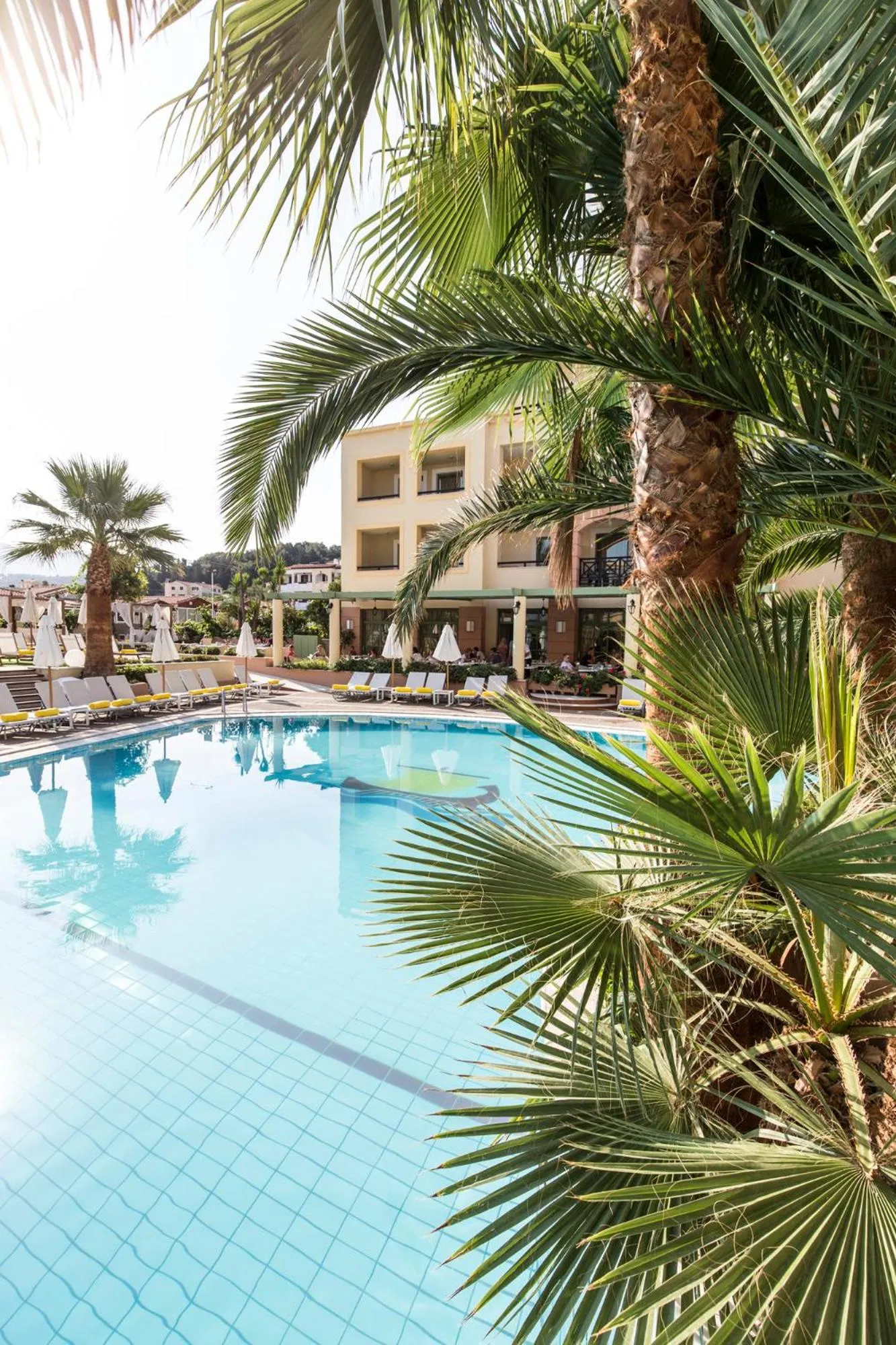 Property building in Samaina Inn