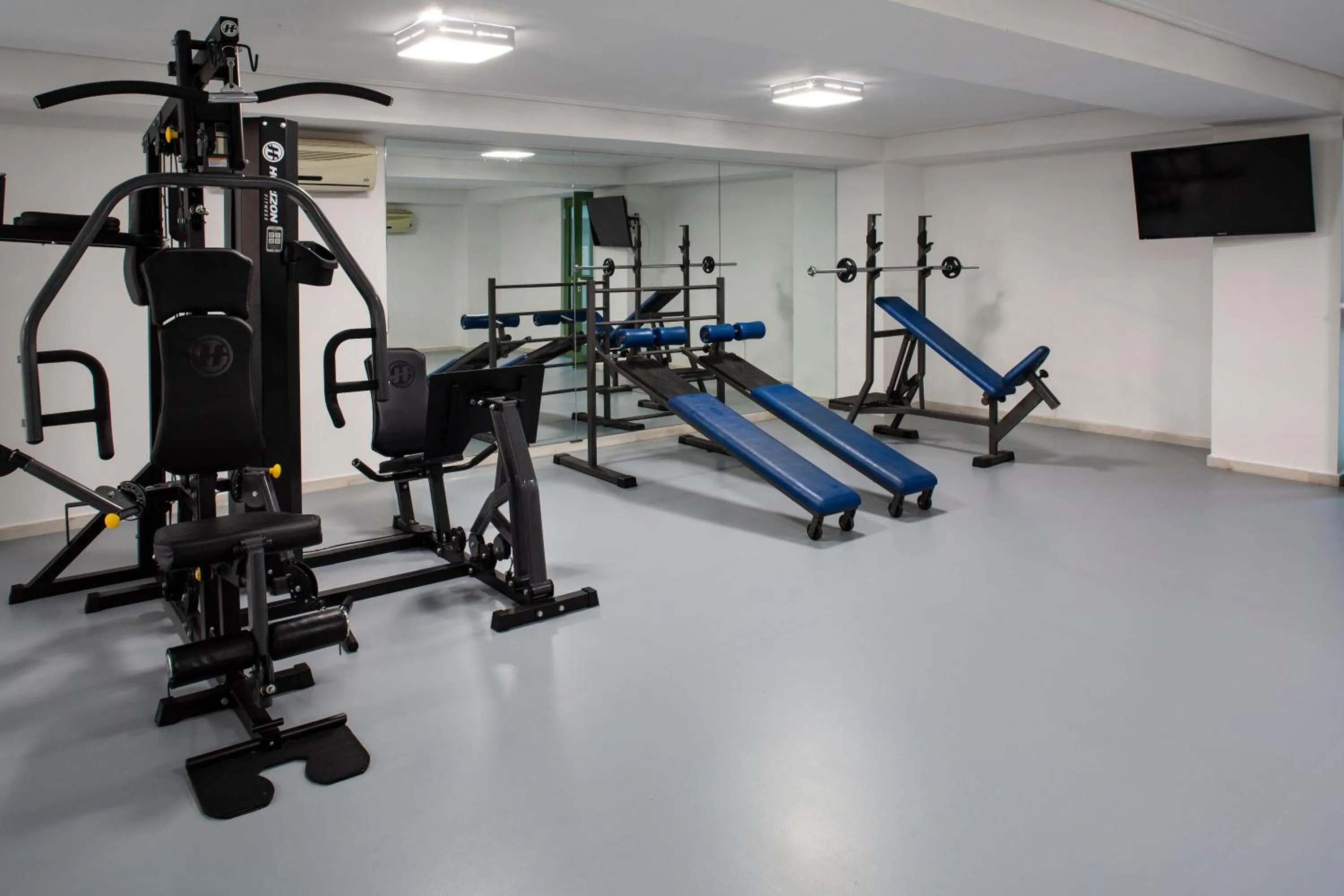Fitness centre/facilities in Samaina Inn