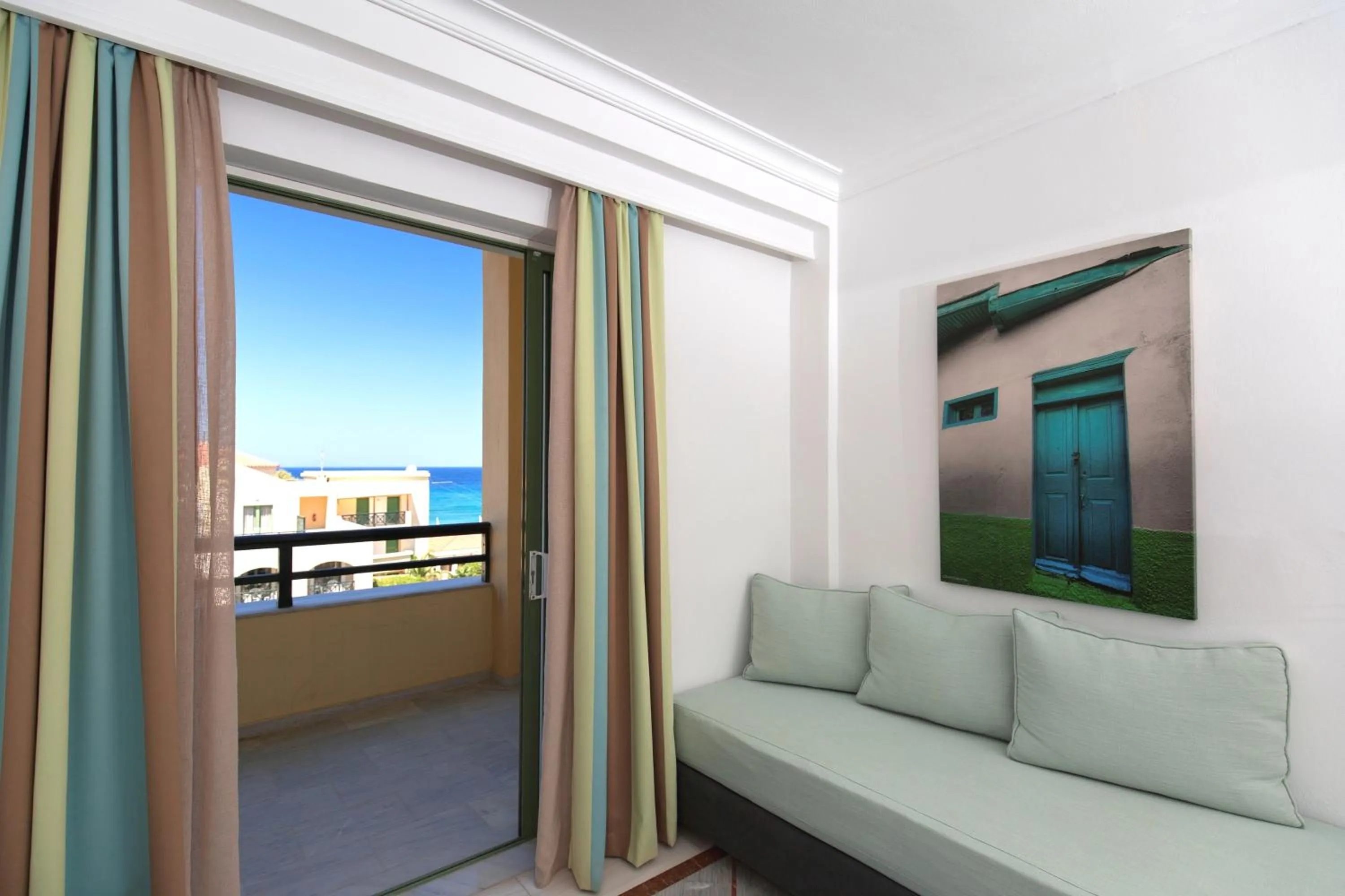 Balcony/Terrace in Samaina Inn