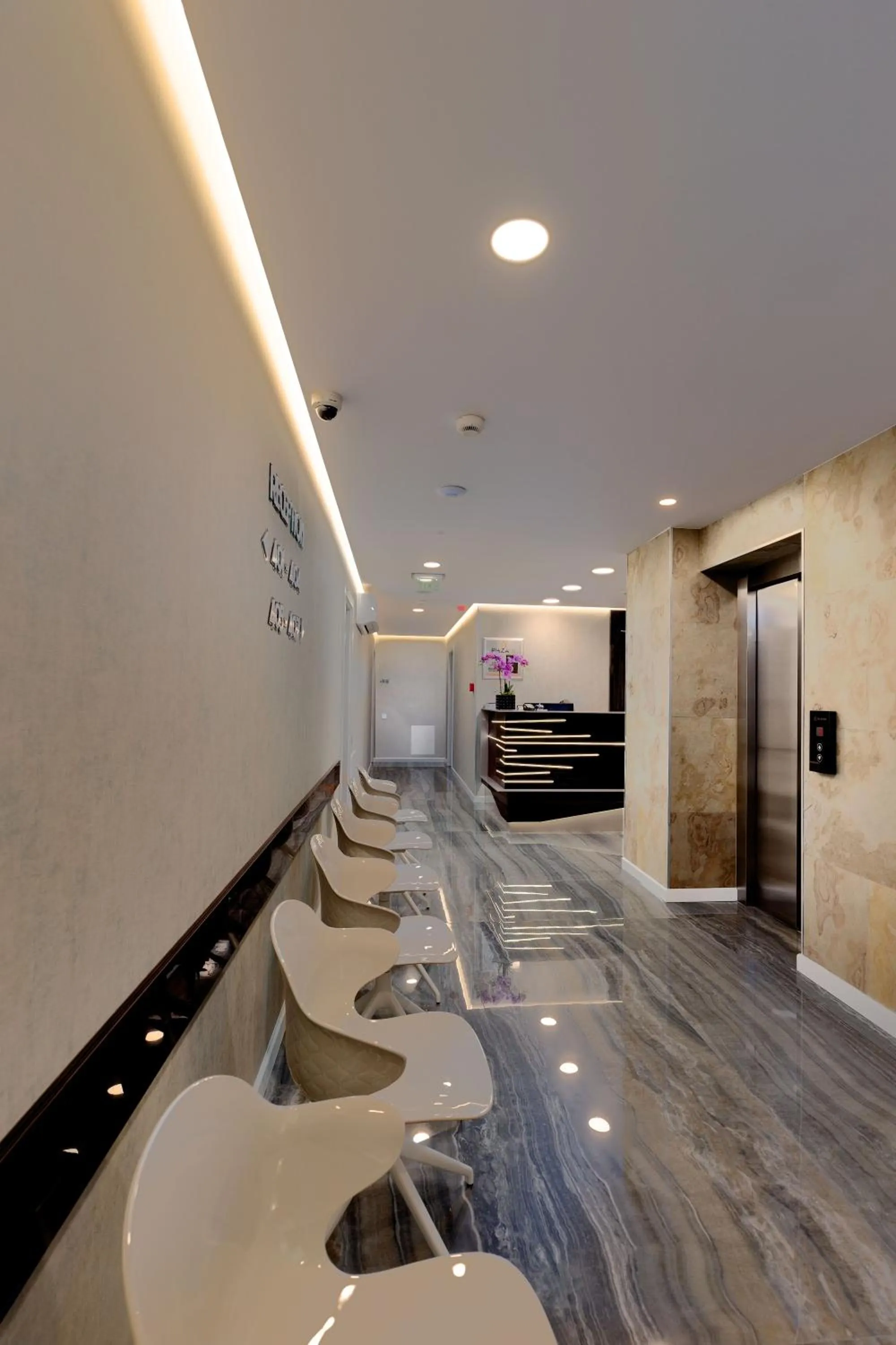 Lobby or reception in Plaza35