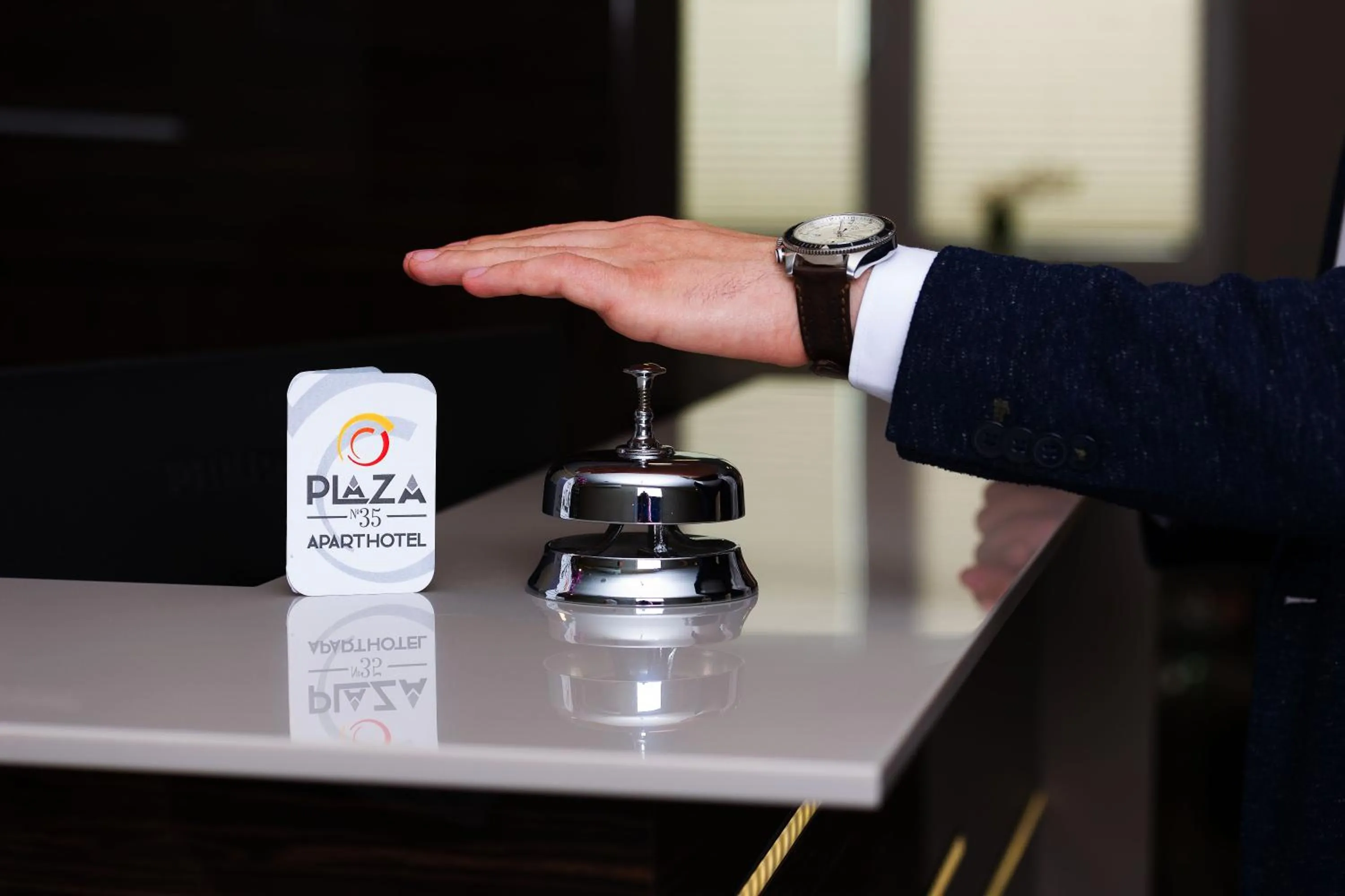 Lobby or reception in Plaza35