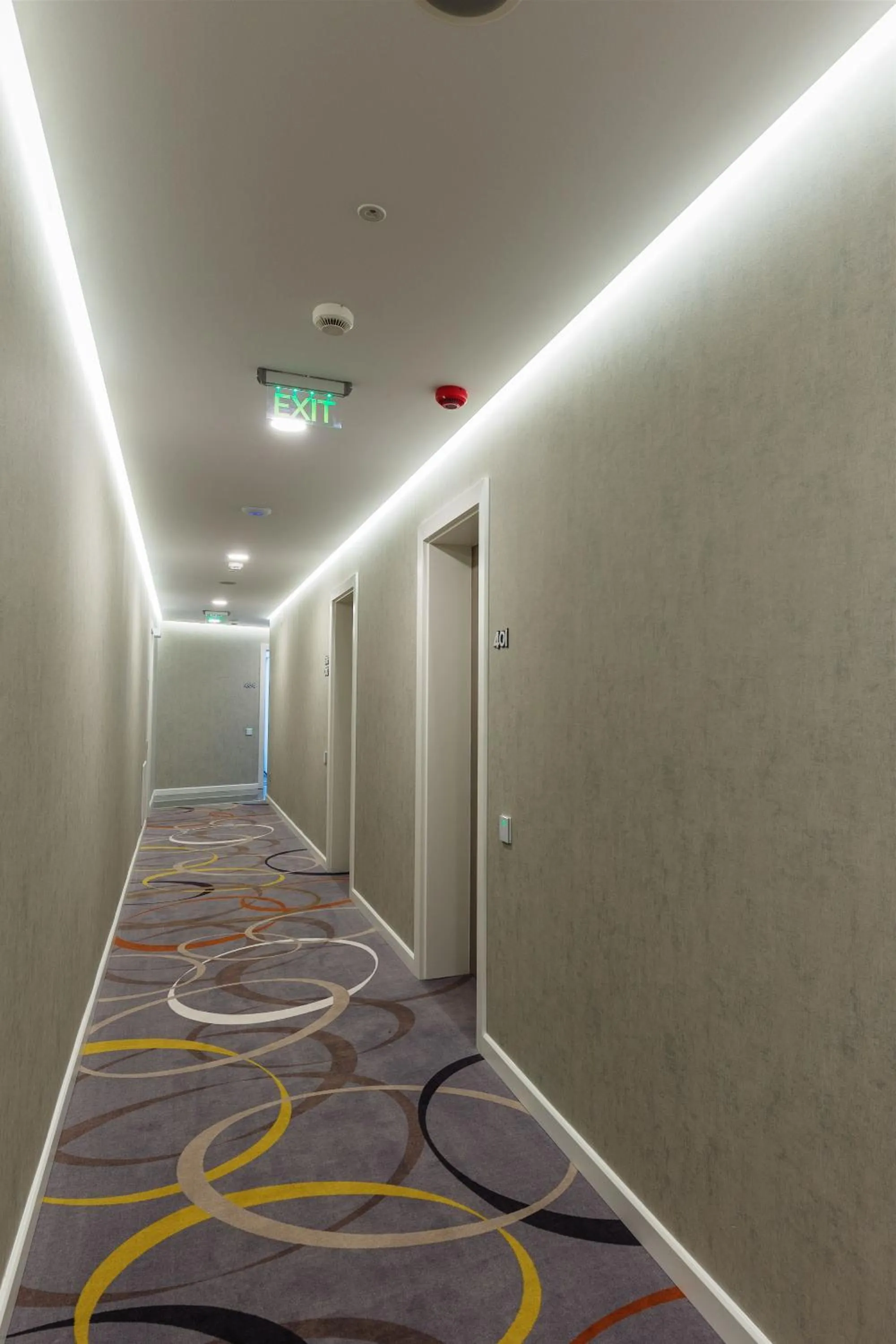 Lobby or reception in Plaza35