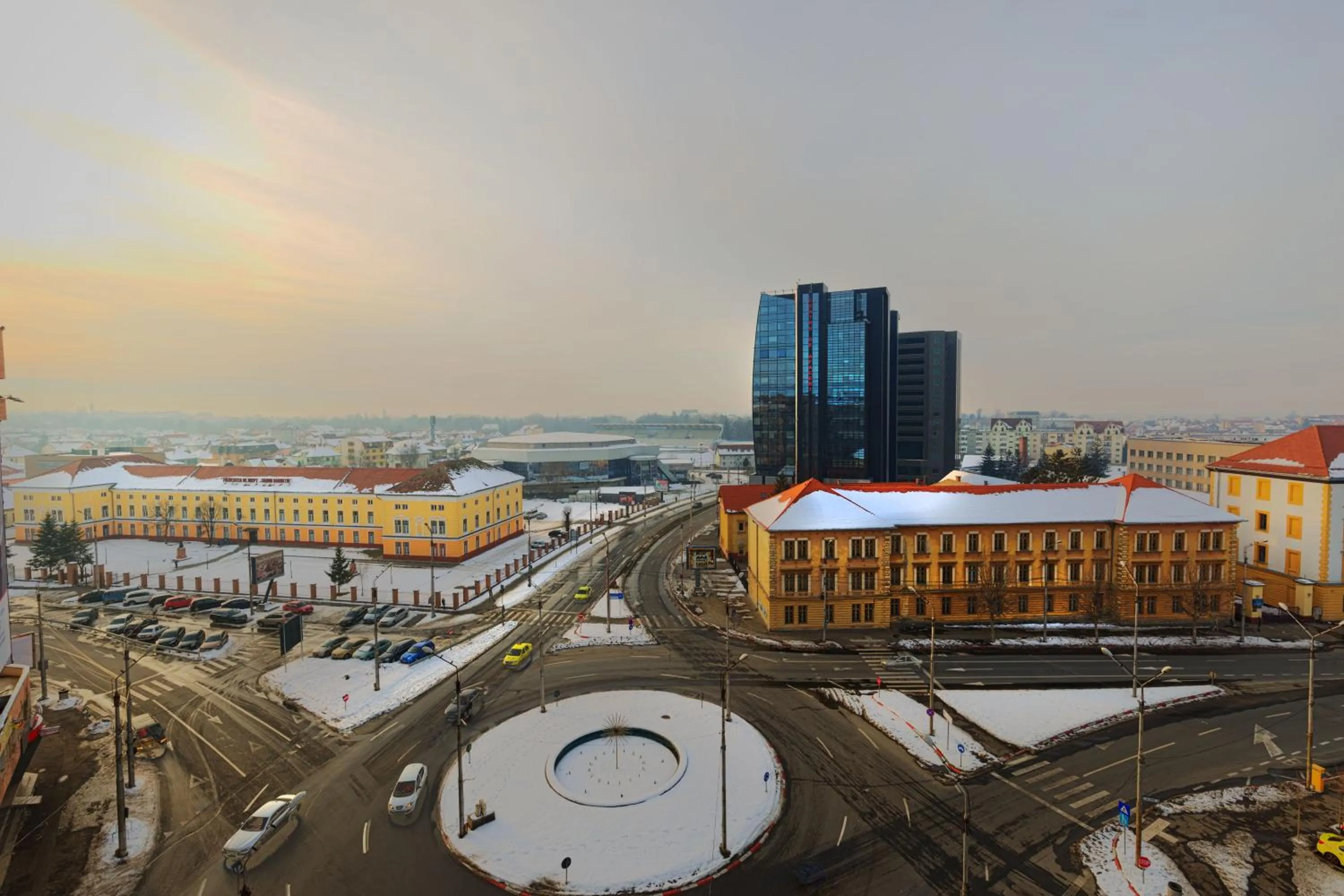 City view in Plaza35