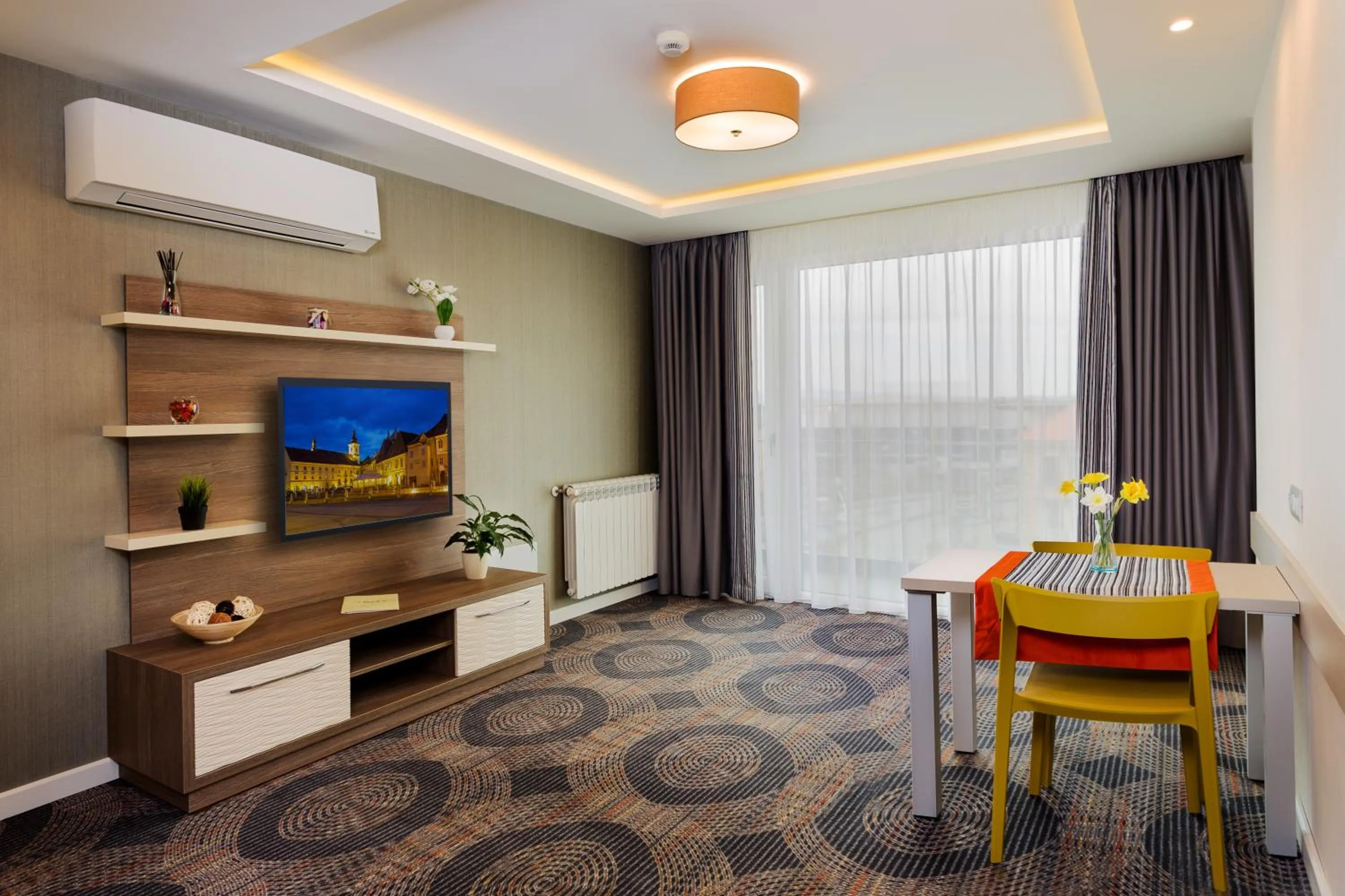 Living room in Plaza35