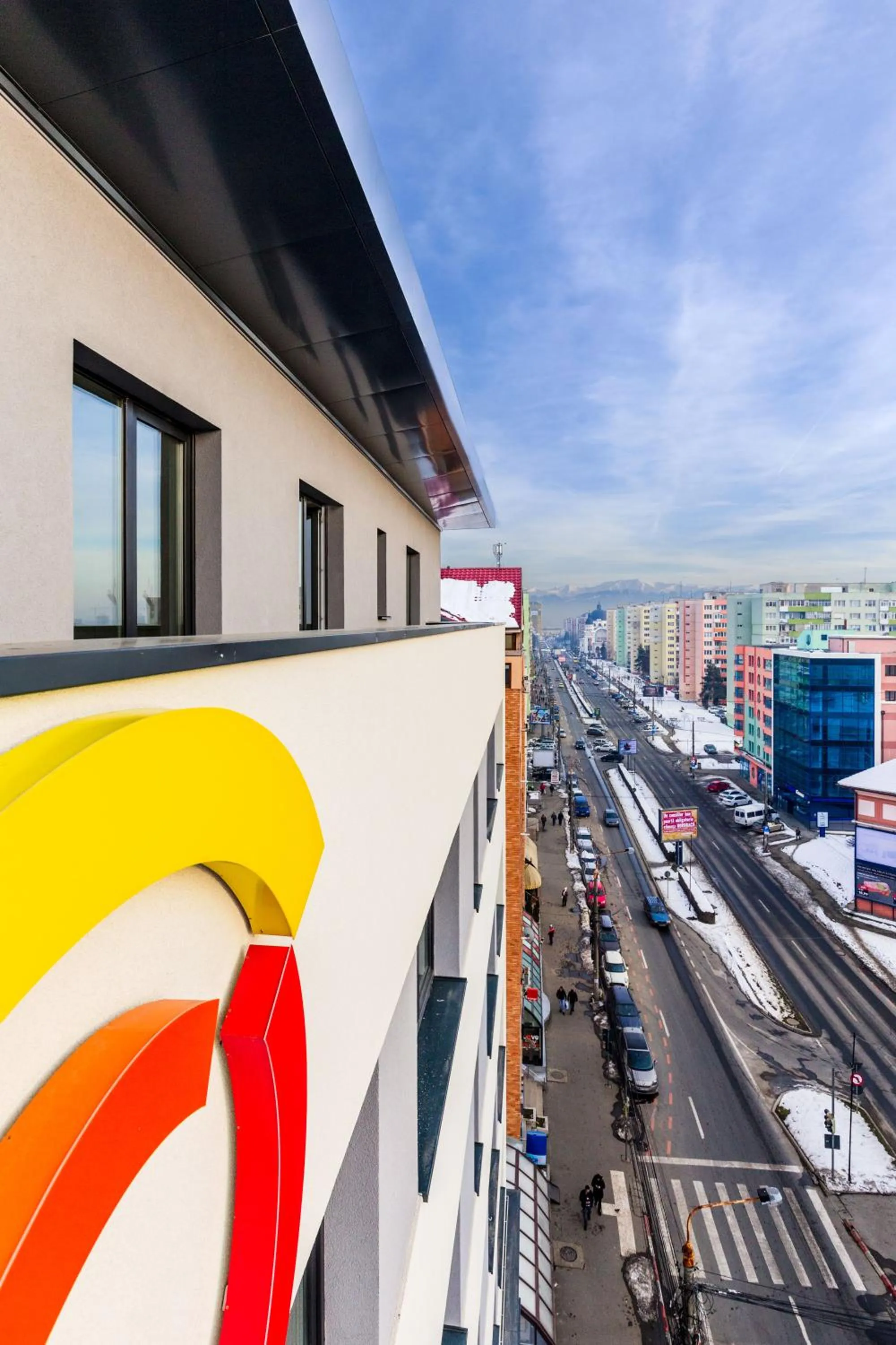 City view in Plaza35