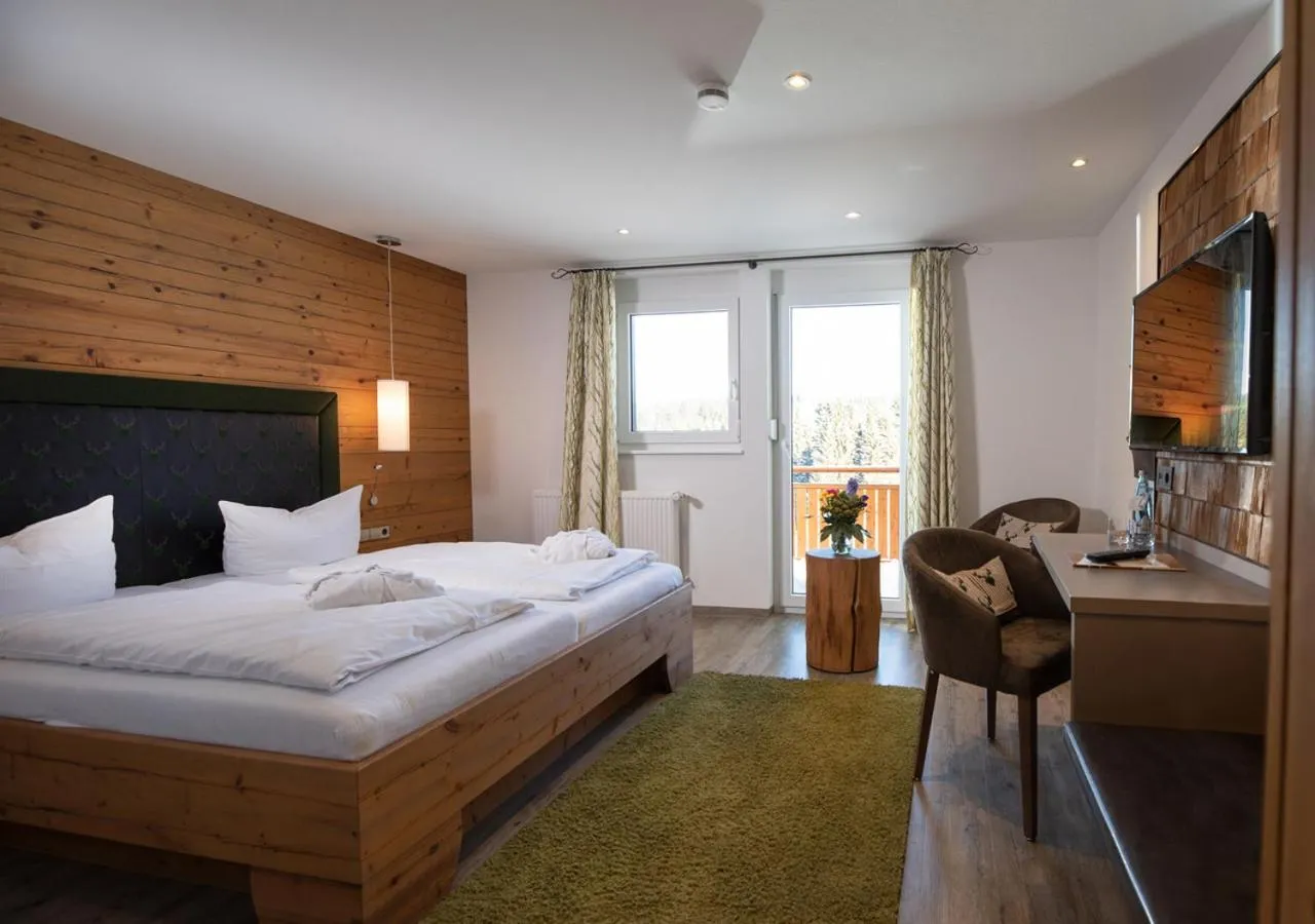 Bed in ThälerHäusle