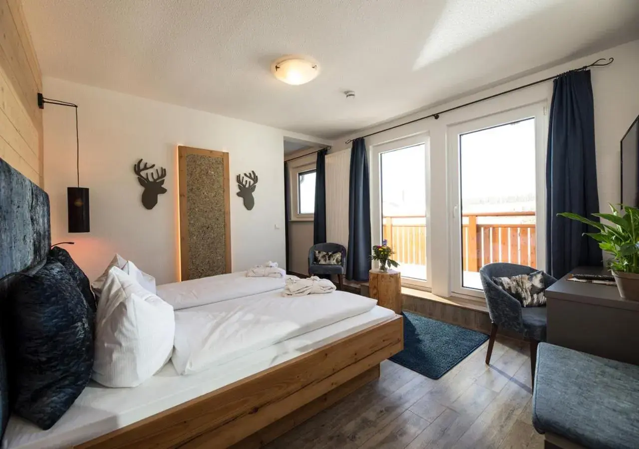 Premium Doppelzimmer mit Balkon - single occupancy in ThälerHäusle Premium Doppelzimmer mit Balkon - single occupancy in ThälerHäusle