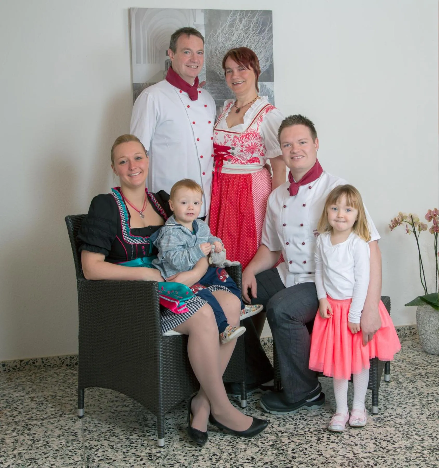 Staff in ThälerHäusle