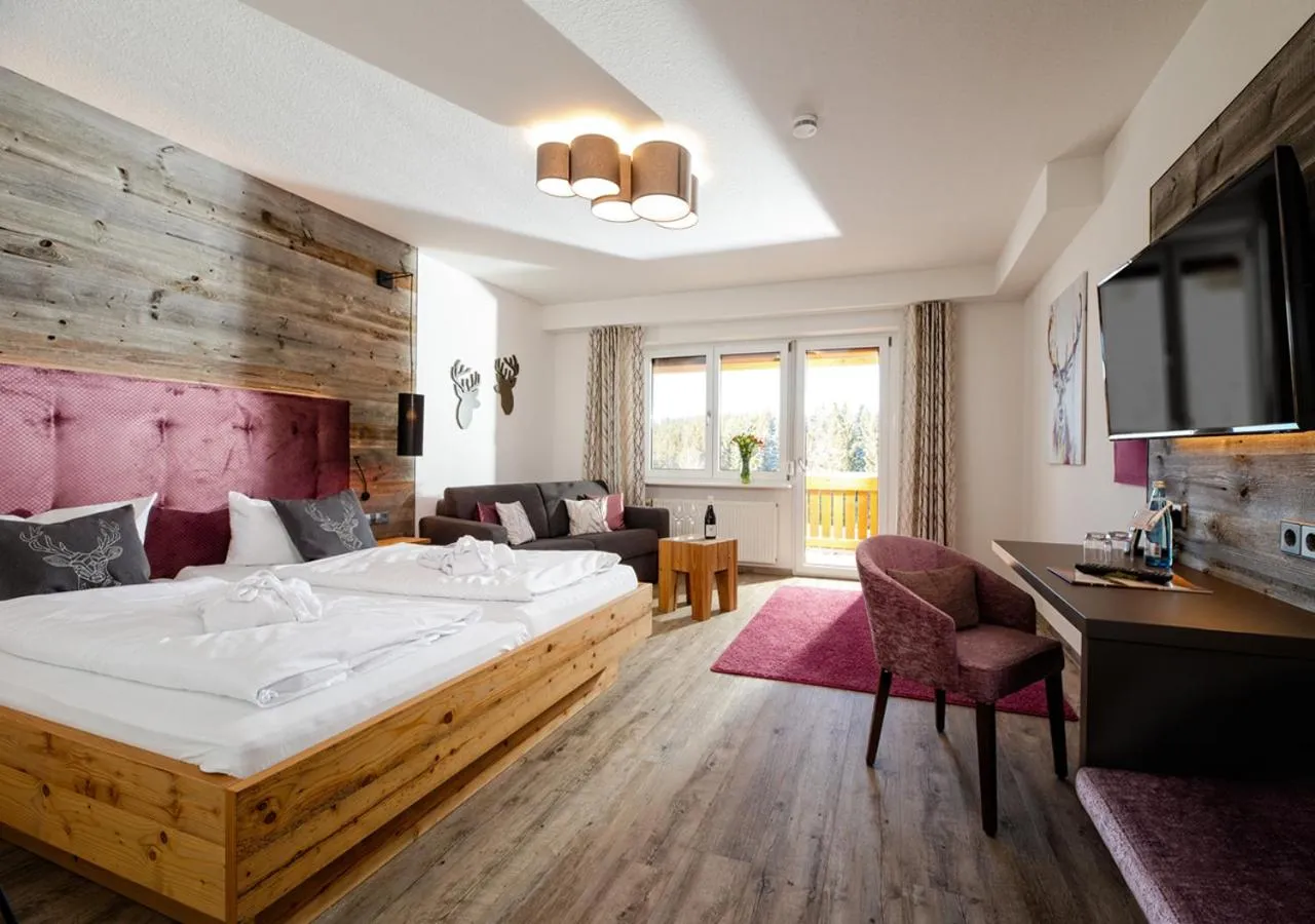 Bed in ThälerHäusle