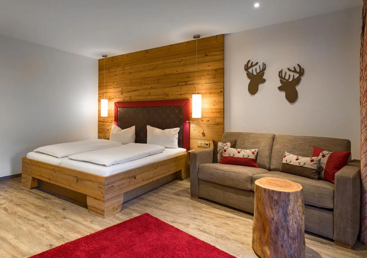 Bed in ThälerHäusle