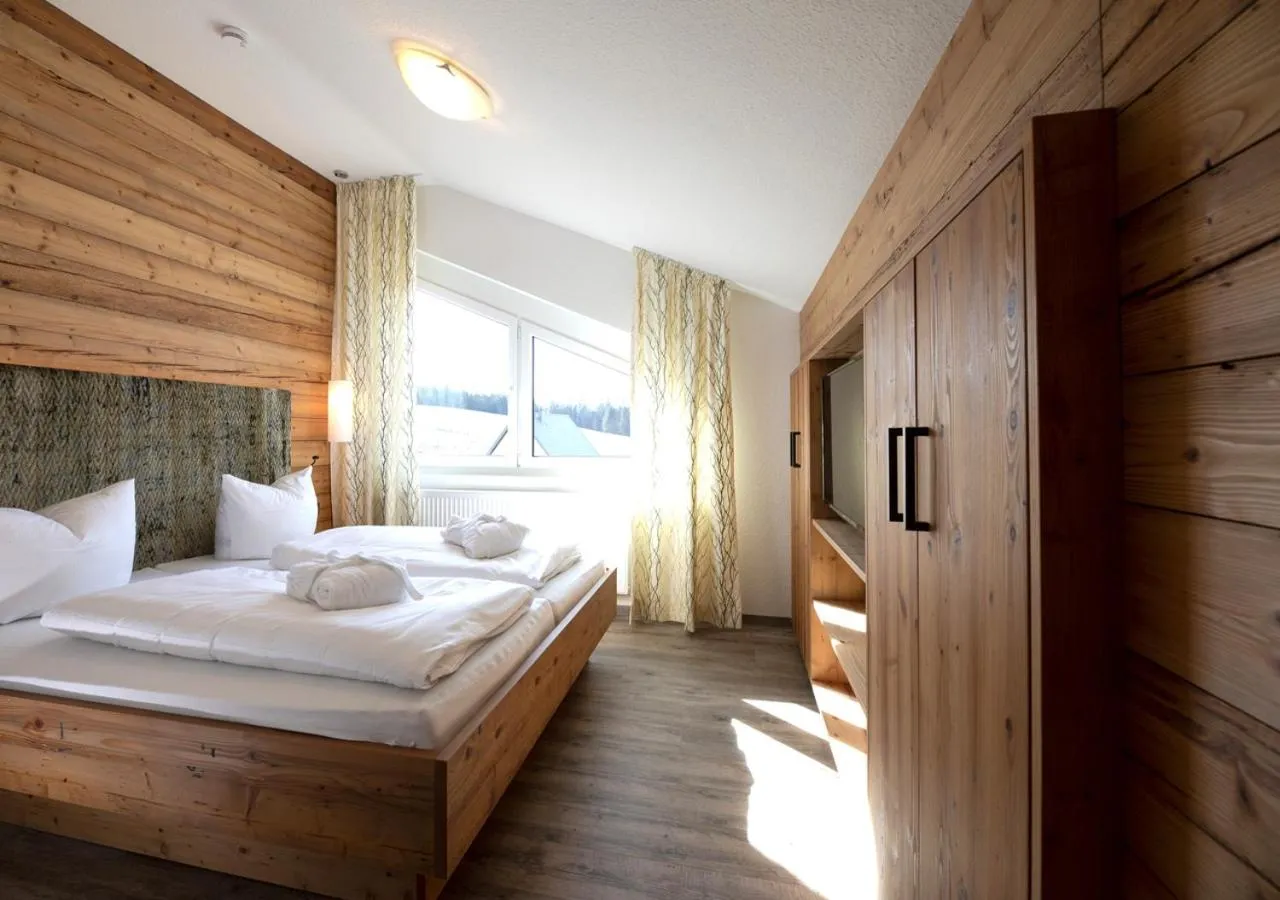 Bed in ThälerHäusle